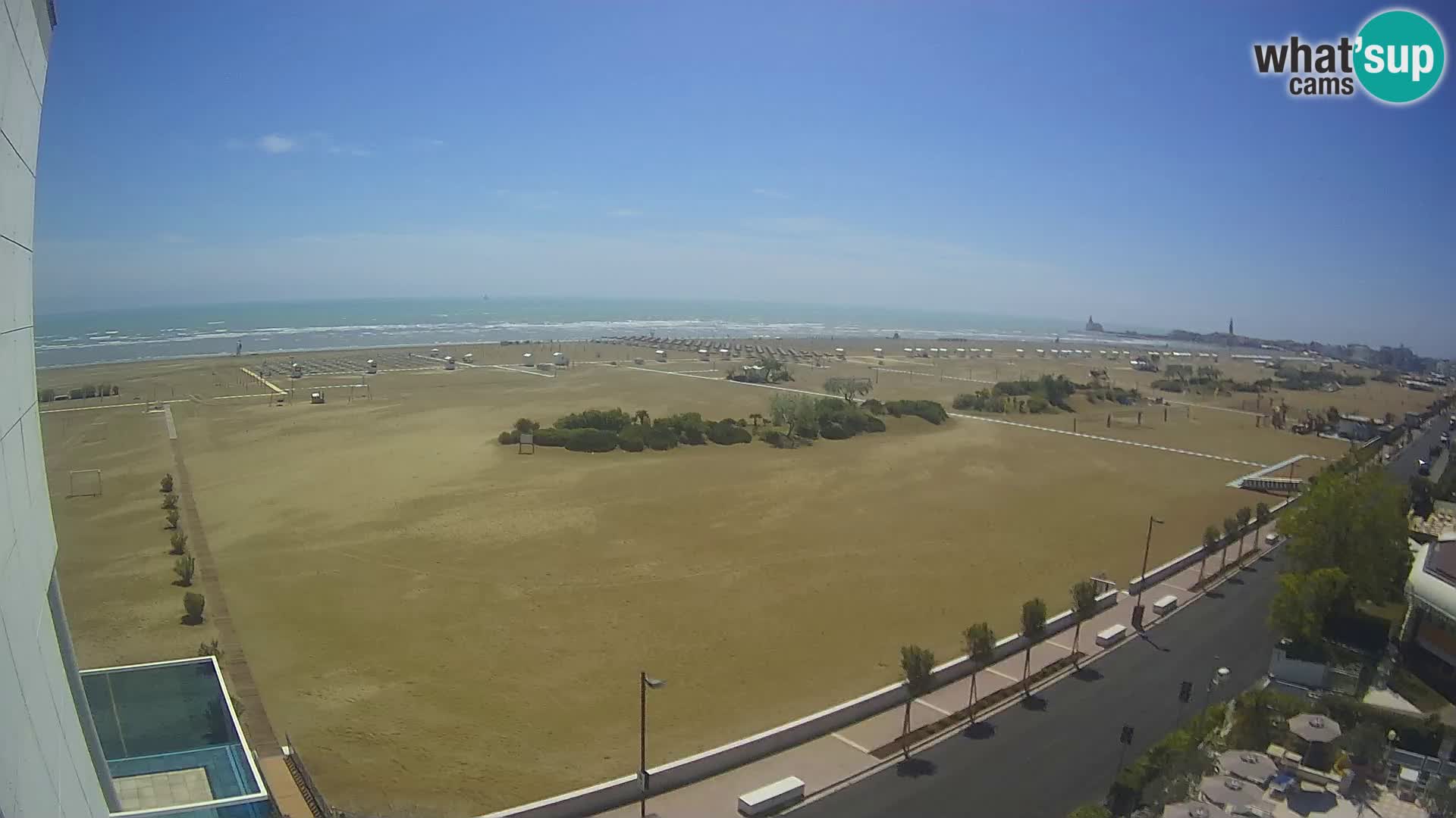 Hotel Panoramic Live cam Caorle plage Levante webcam – Italie