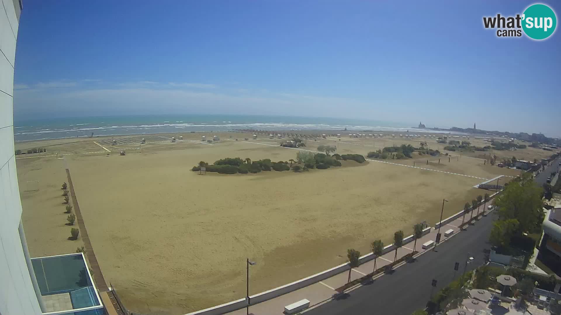 Hotel Panoramic Live cam Caorle plage Levante webcam – Italie
