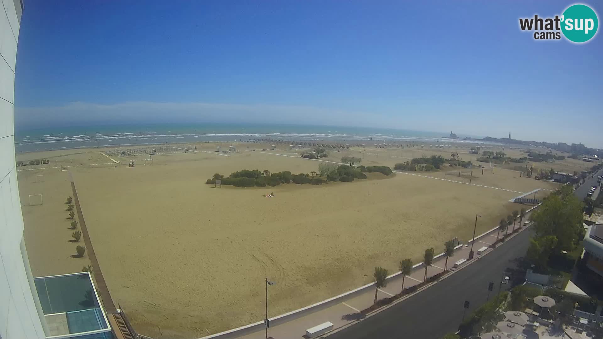 Hotel Panoramic Live cam Caorle plage Levante webcam – Italie