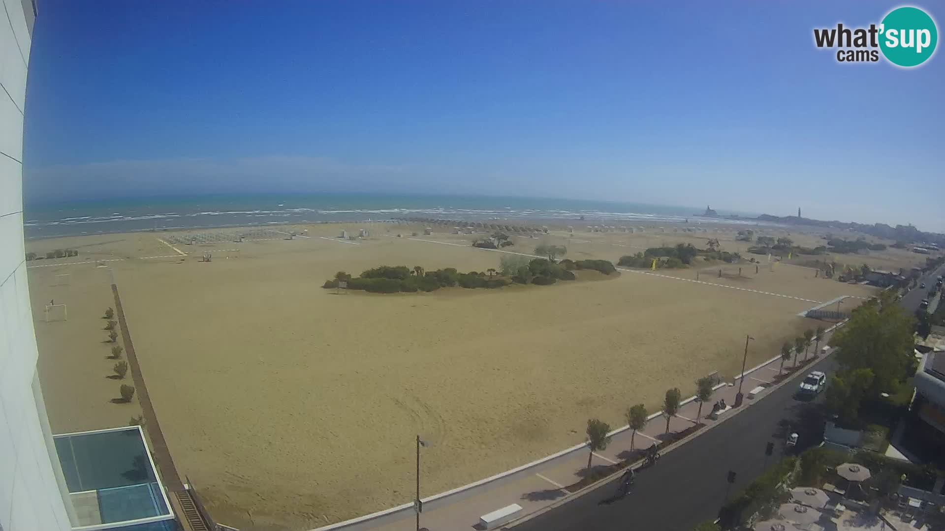 Hotel Panoramic en vivo Caorle playa Levante webcam – Italia