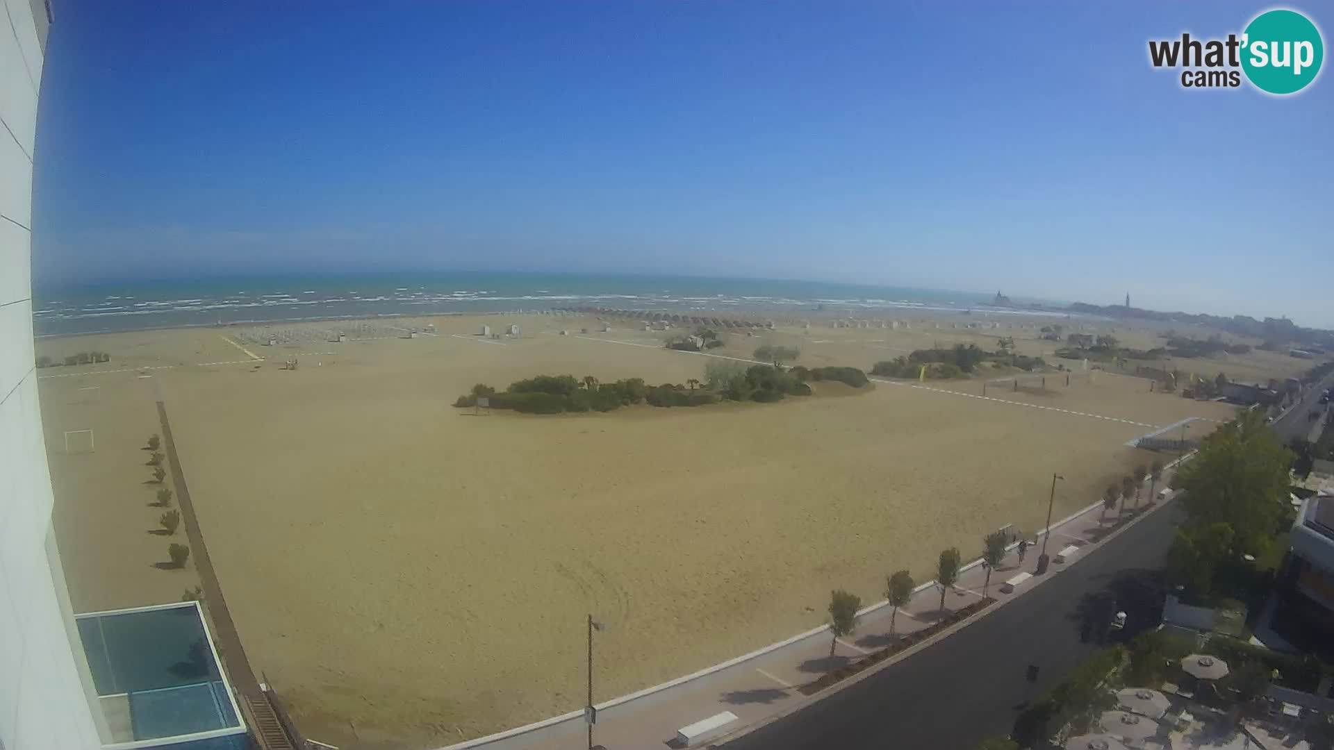 Hotel Panoramic Live cam Caorle plage Levante webcam – Italie