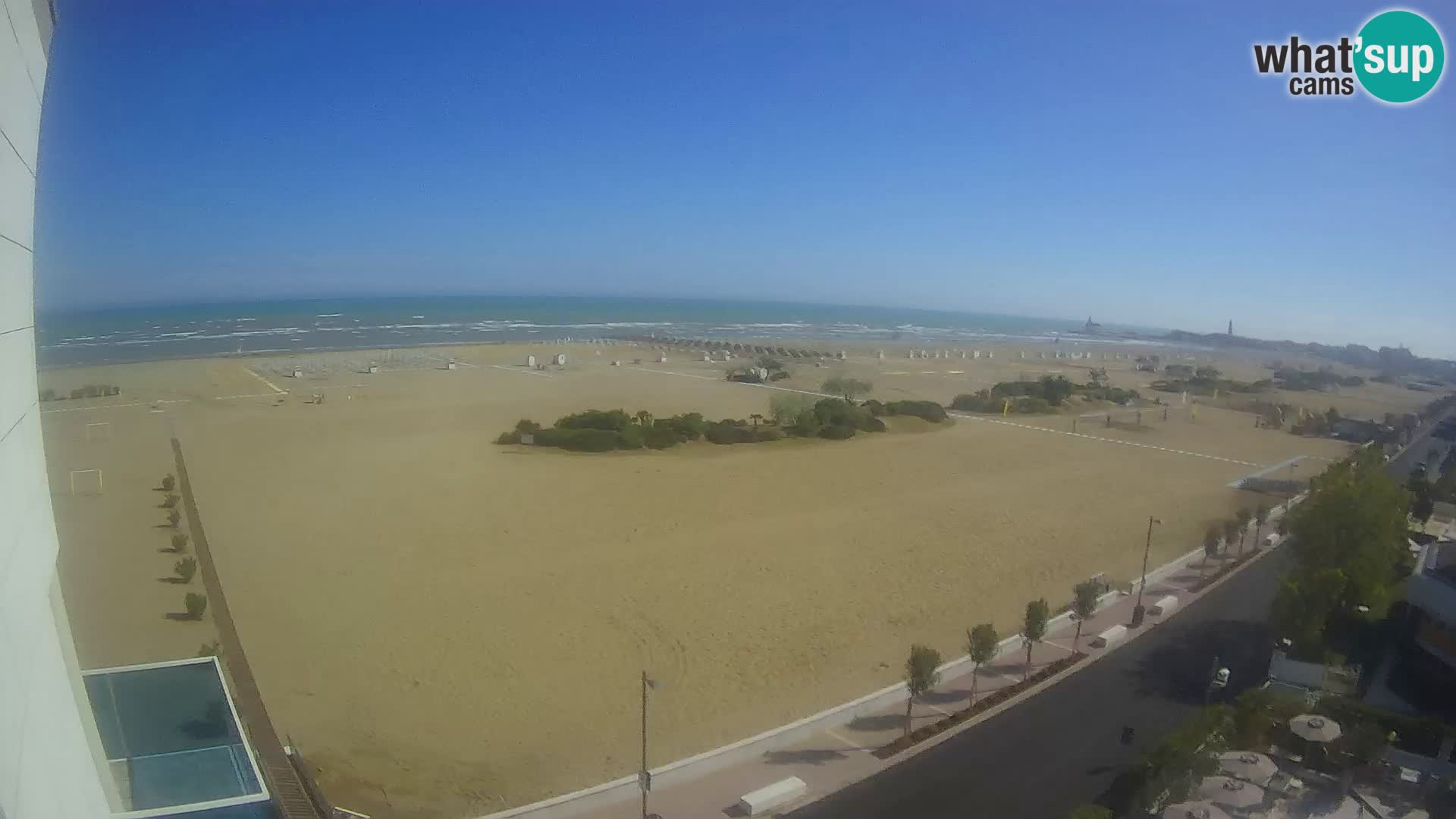 Hotel Panoramic en vivo Caorle playa Levante webcam – Italia
