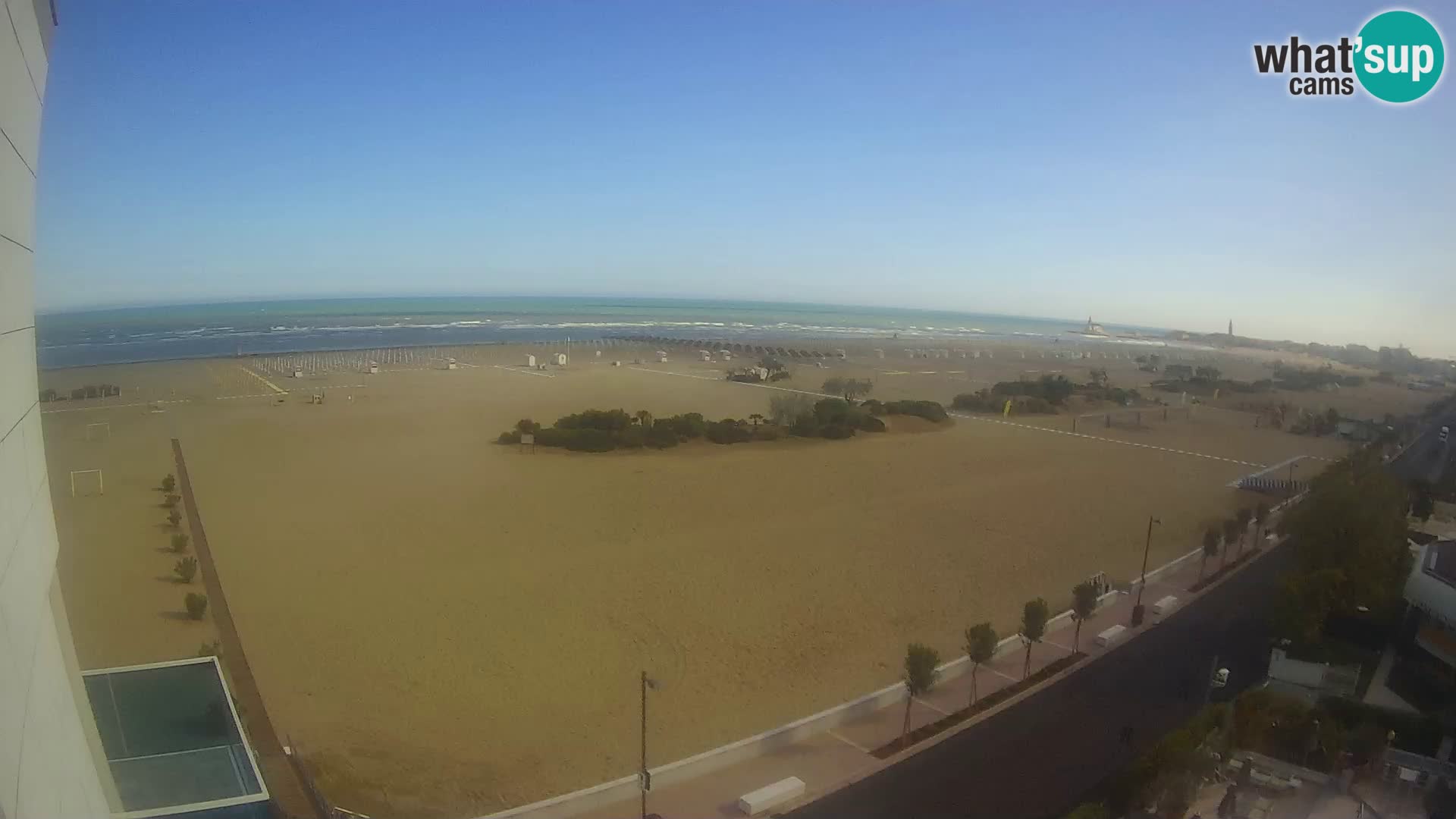 Hotel Panoramic Live cam Caorle plage Levante webcam – Italie