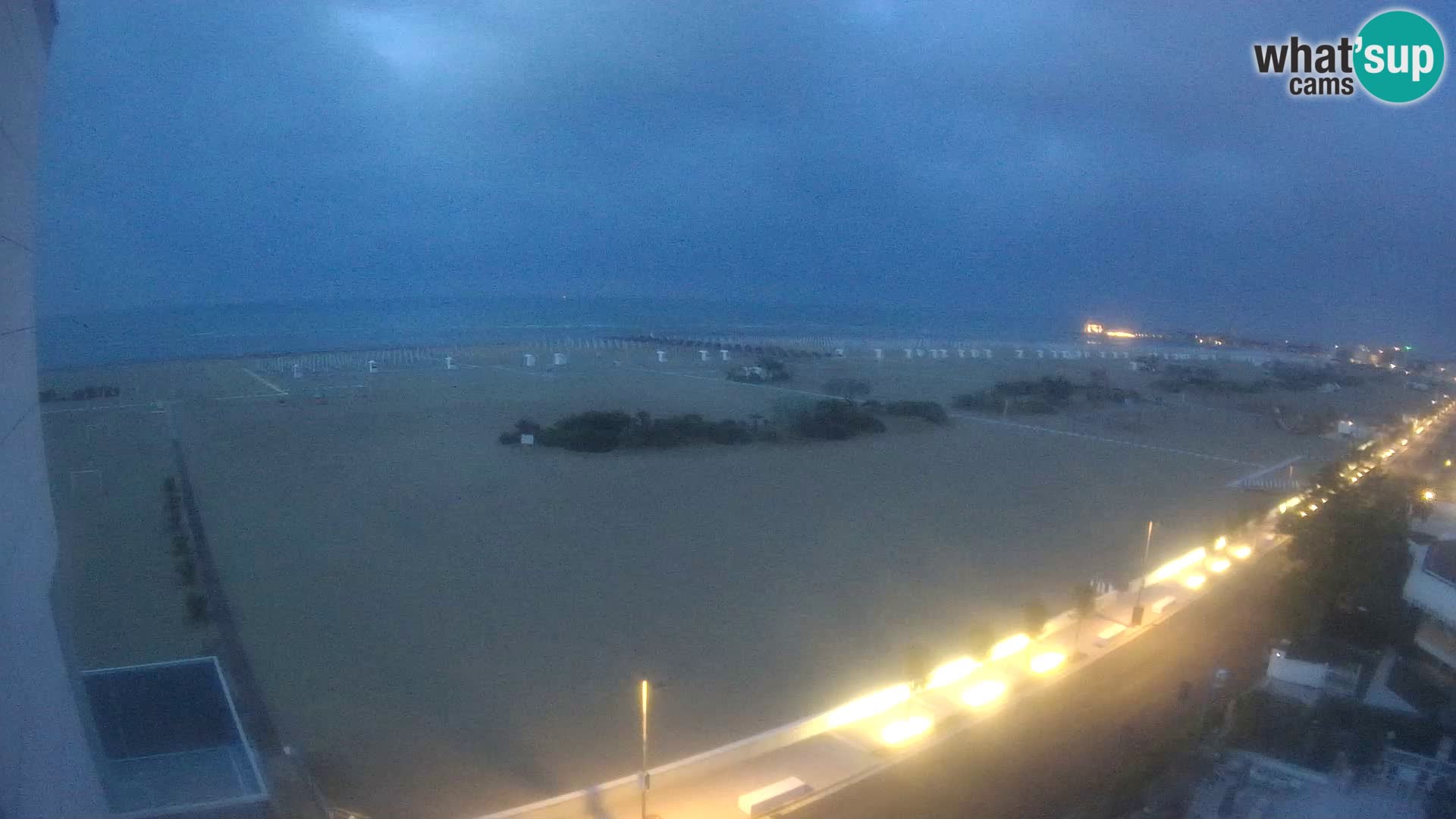 Hotel Panoramic u živo Caorle plaža Levante web kamera – Italija