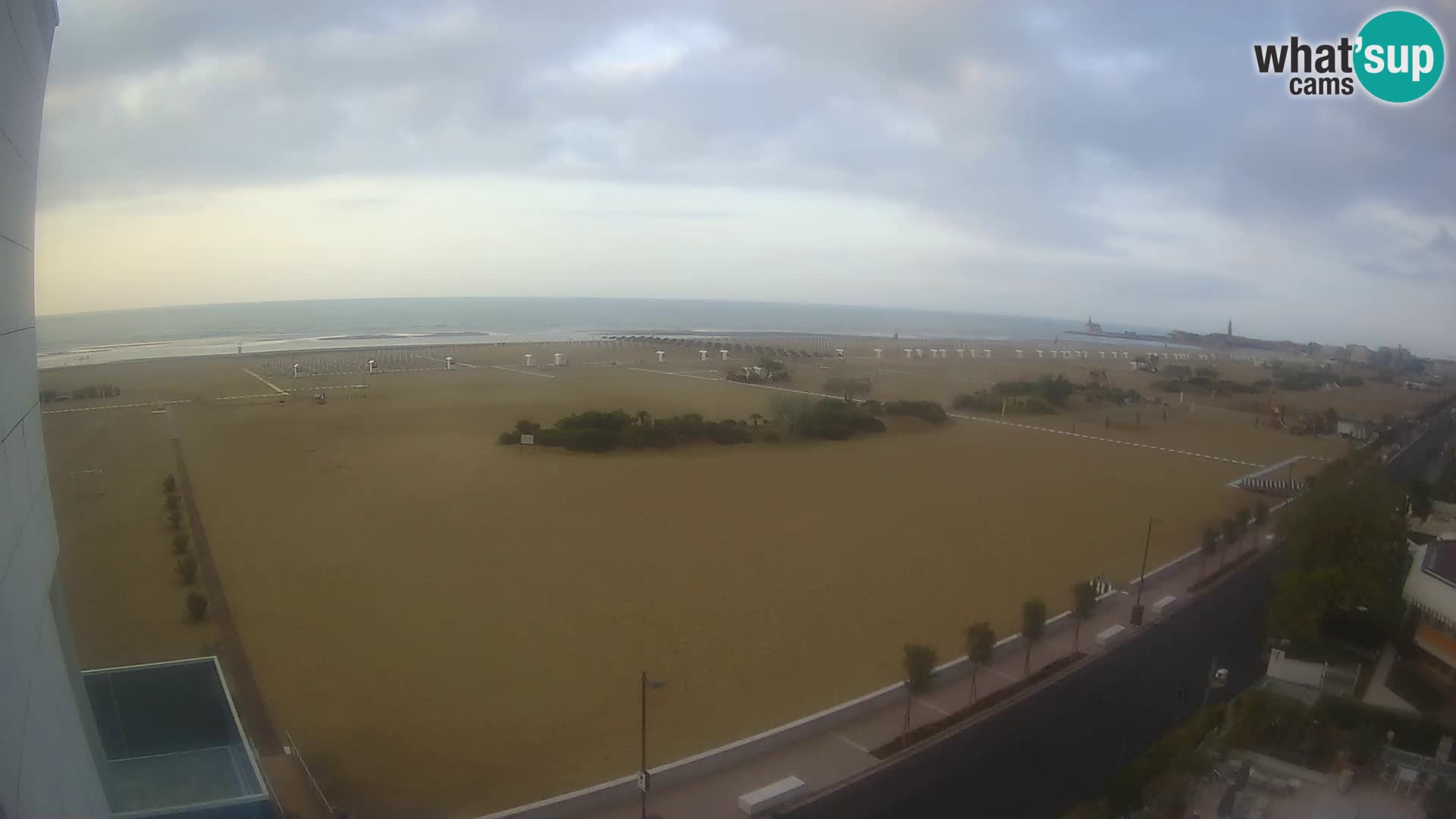 Hotel Panoramic Live cam Caorle plage Levante webcam – Italie