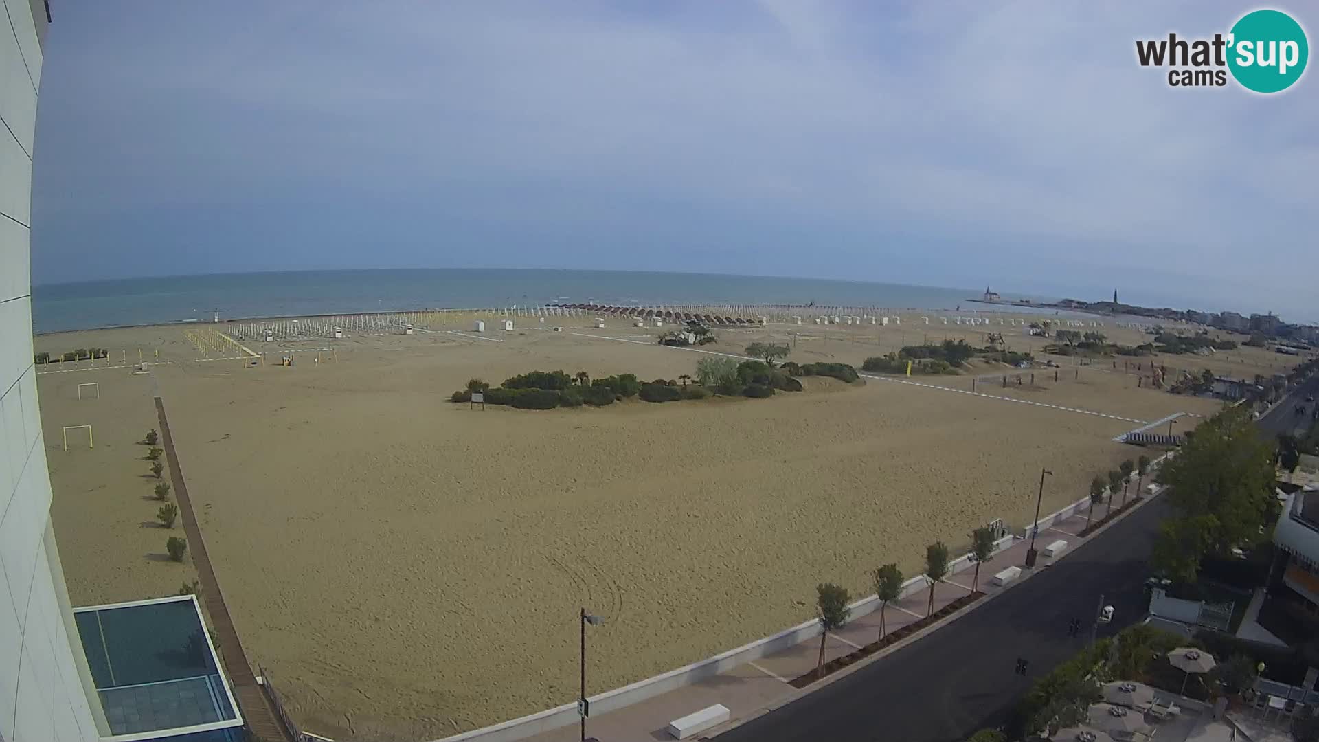 Hotel Panoramic Live cam Caorle plage Levante webcam – Italie