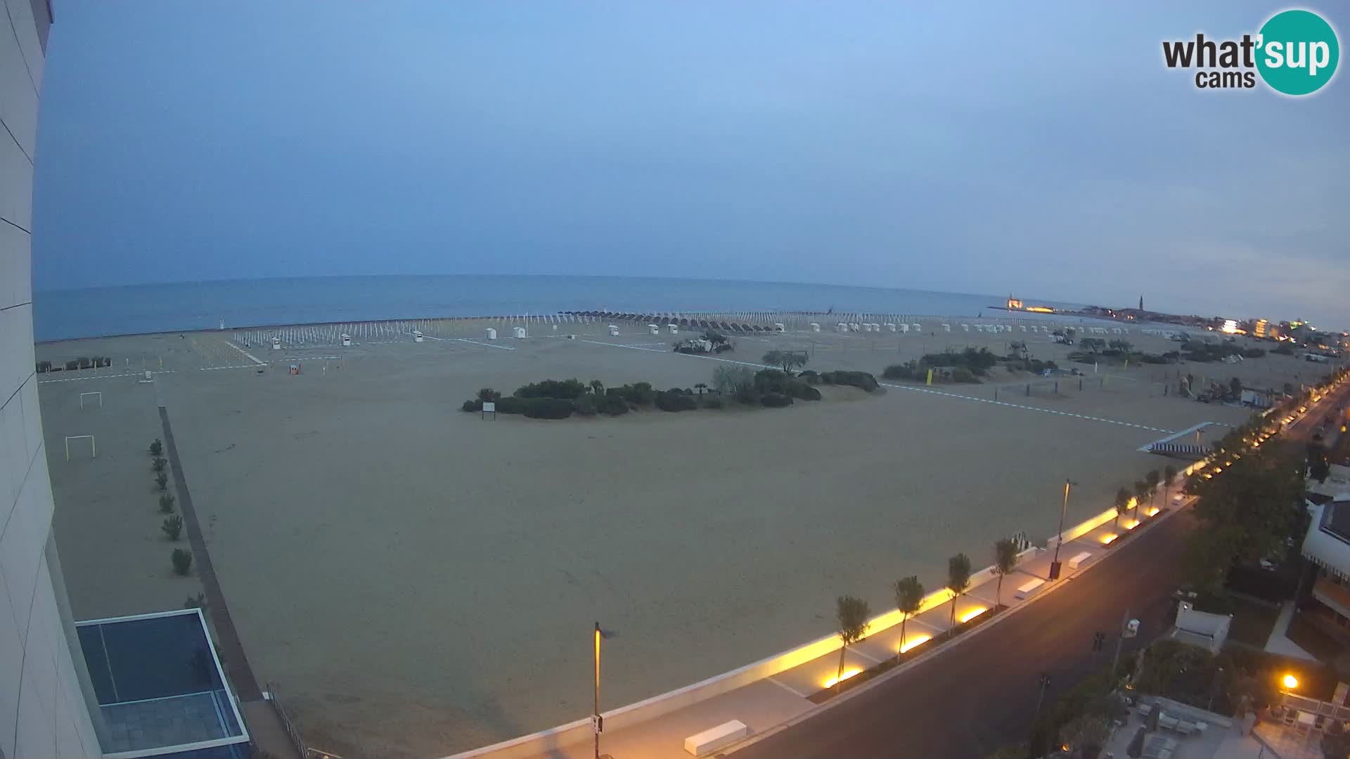 Hotel Panoramic Live cam Caorle plage Levante webcam – Italie