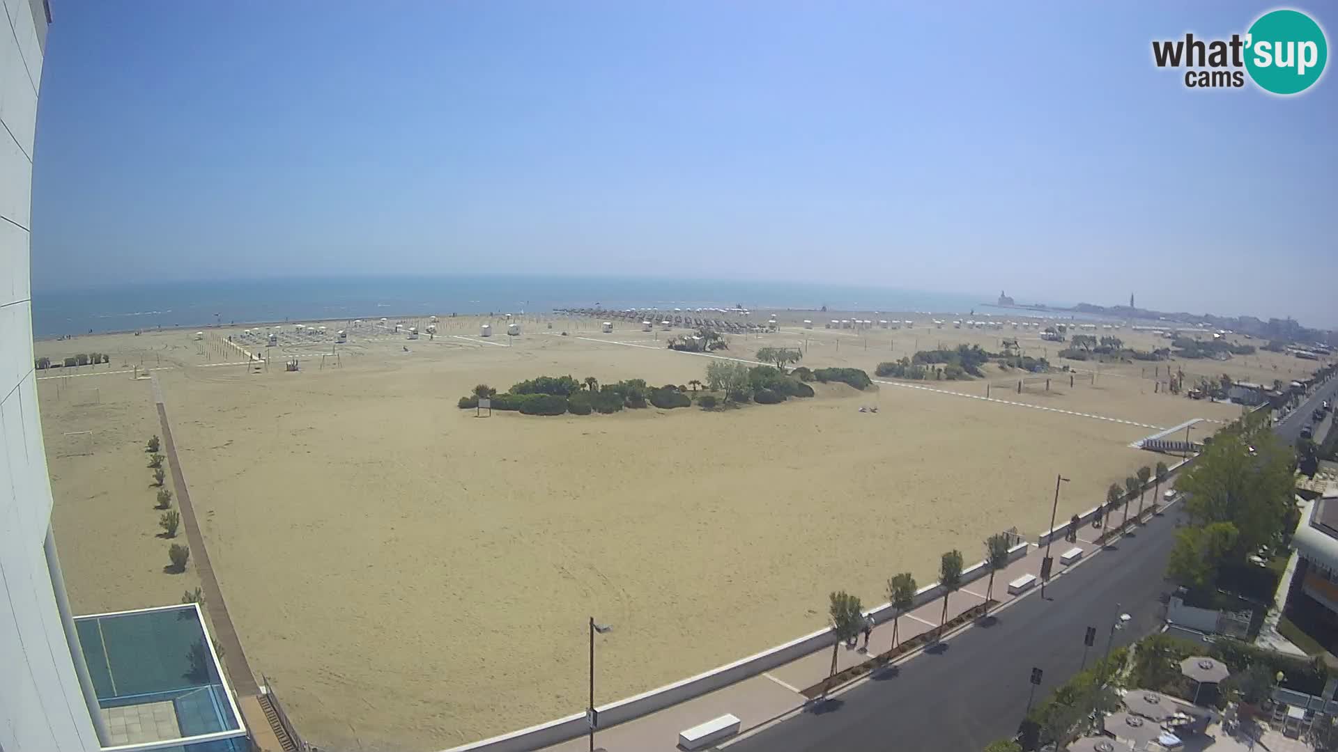 Hotel Panoramic Live cam Caorle plage Levante webcam – Italie