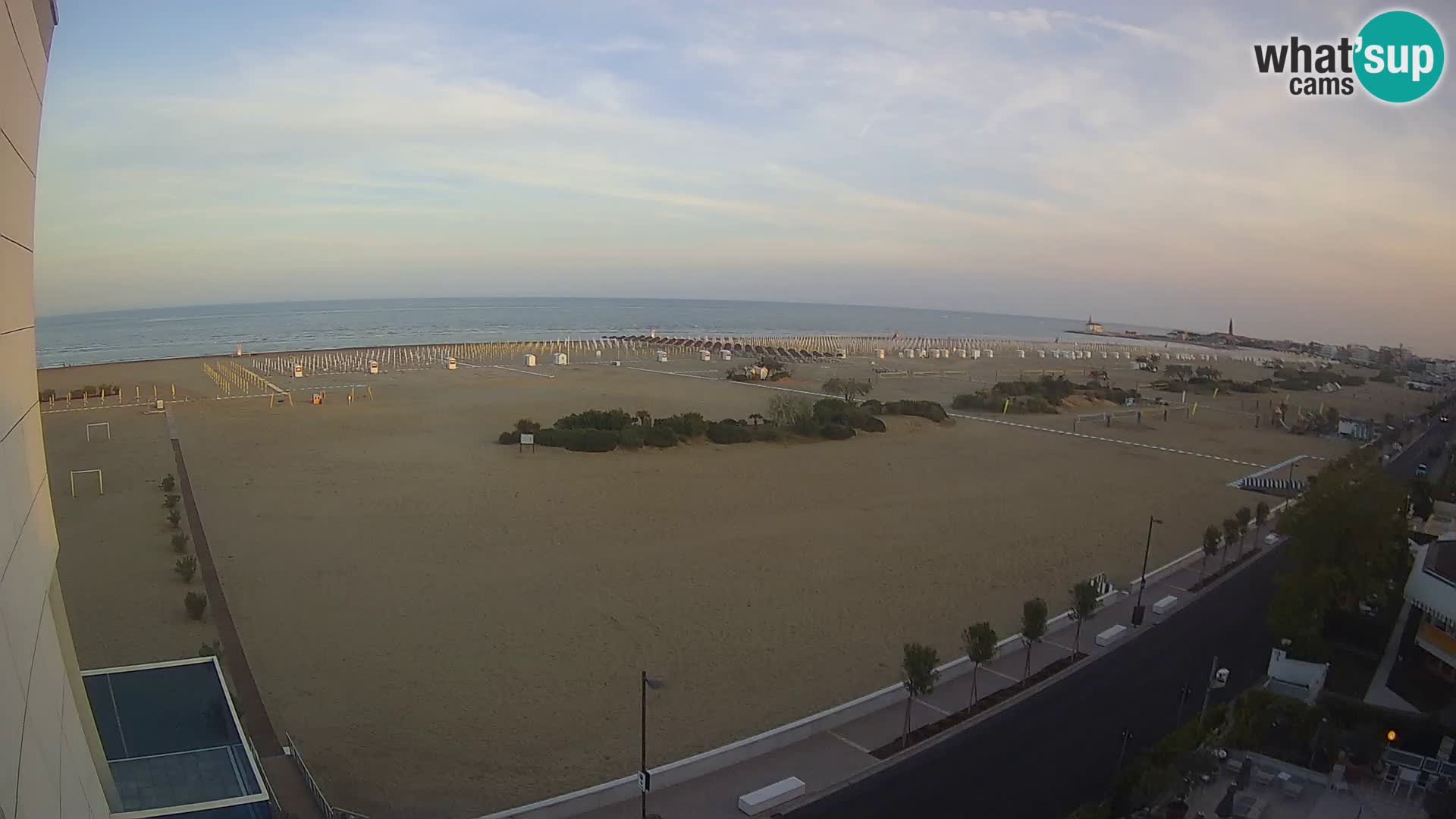 Hotel Panoramic Live cam Caorle plage Levante webcam – Italie