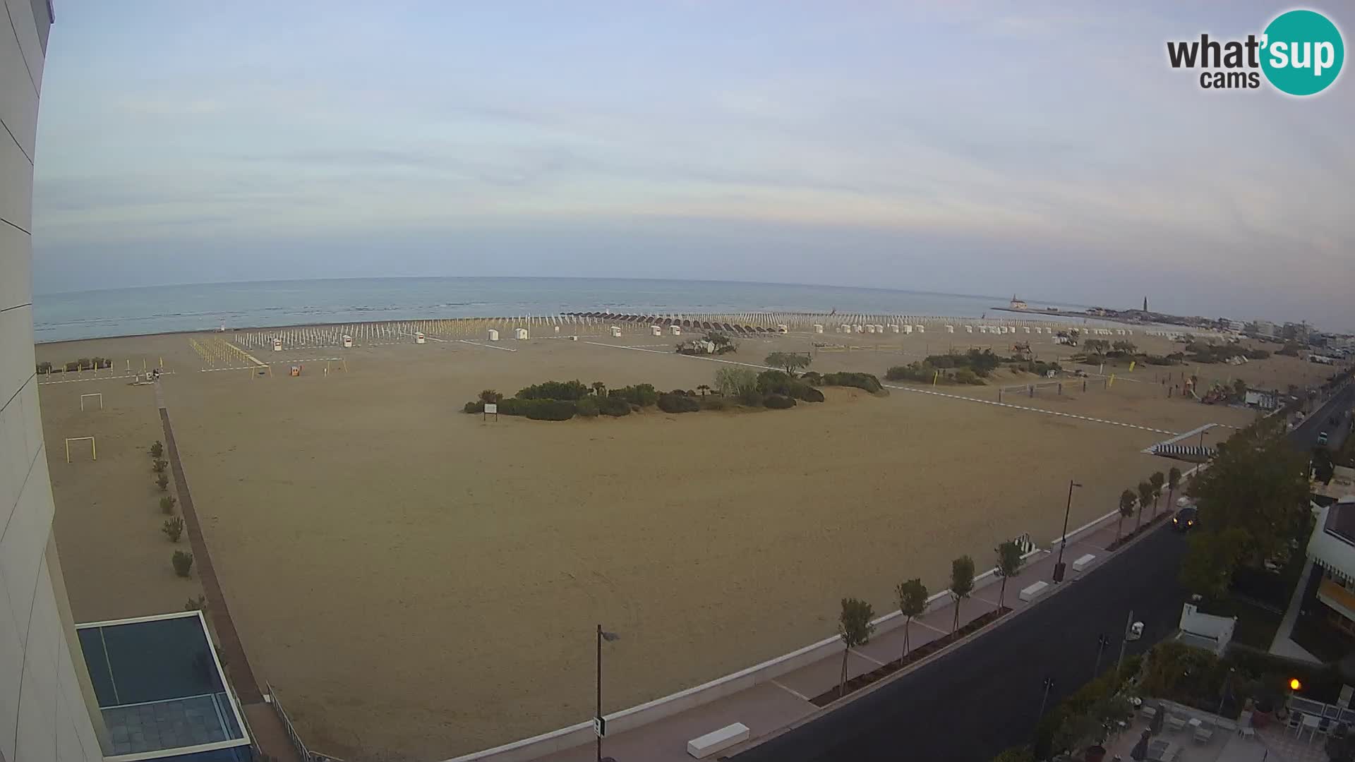 Hotel Panoramic Live cam Caorle plage Levante webcam – Italie
