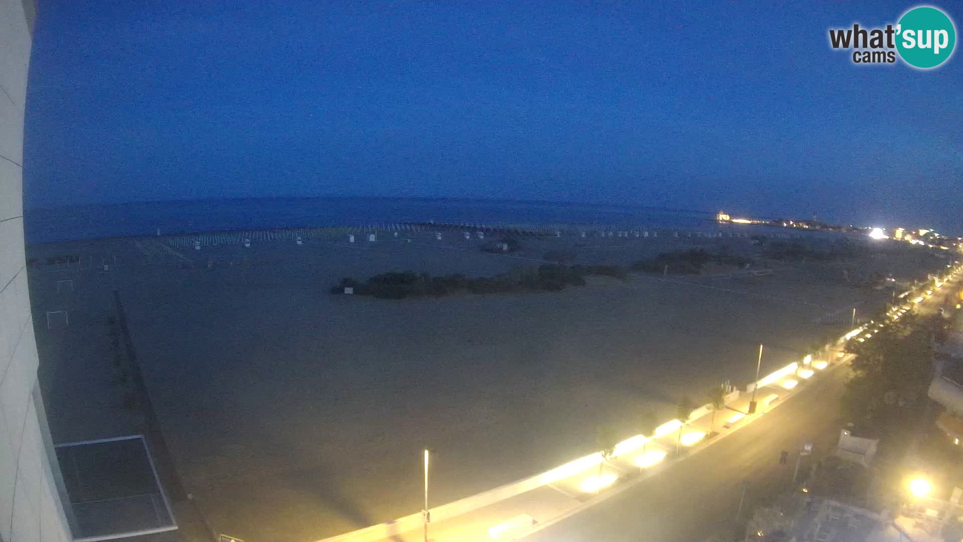 Hotel Panoramic Live cam Caorle plage Levante webcam – Italie