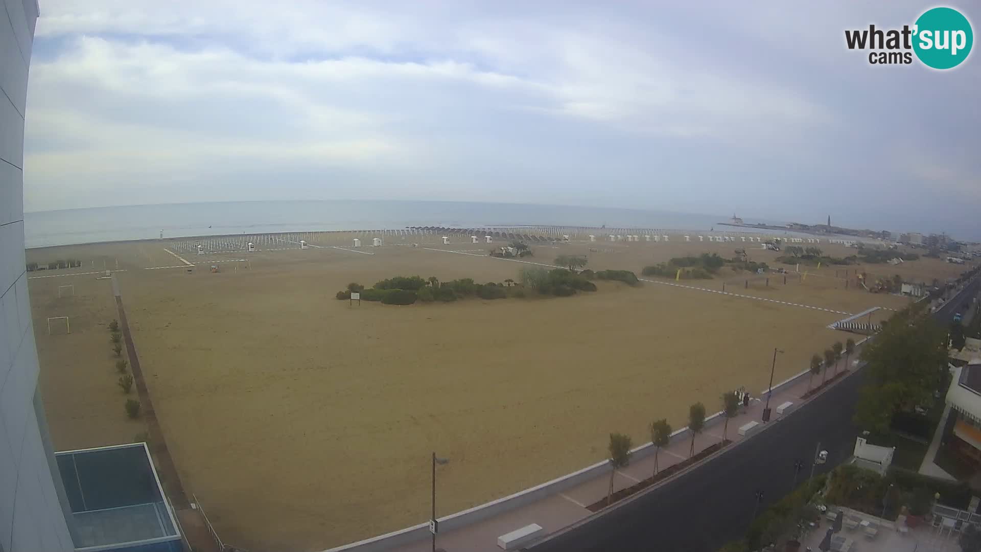 Hotel Panoramic Live cam Caorle plage Levante webcam – Italie