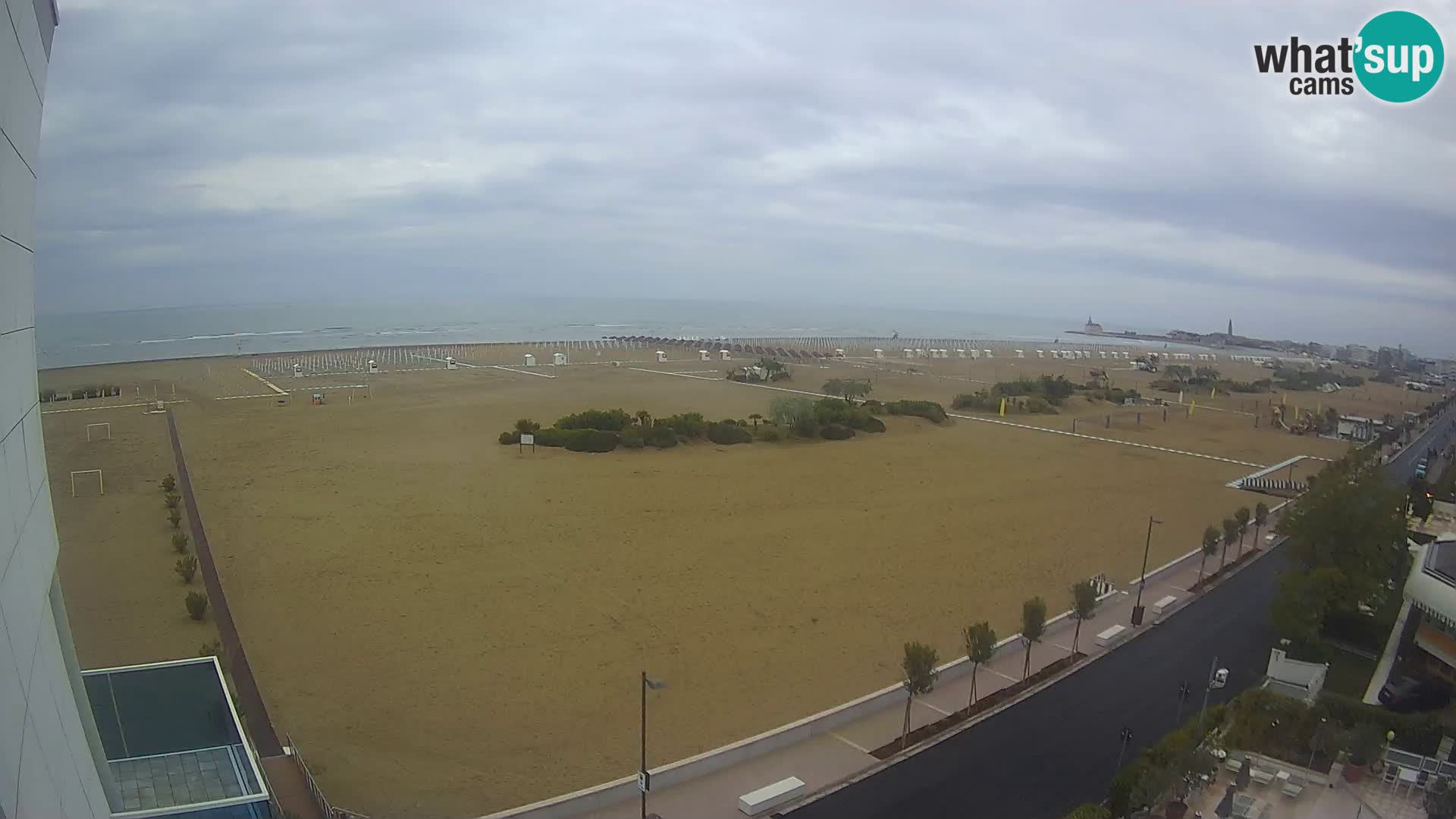 Hotel Panoramic en vivo Caorle playa Levante webcam – Italia