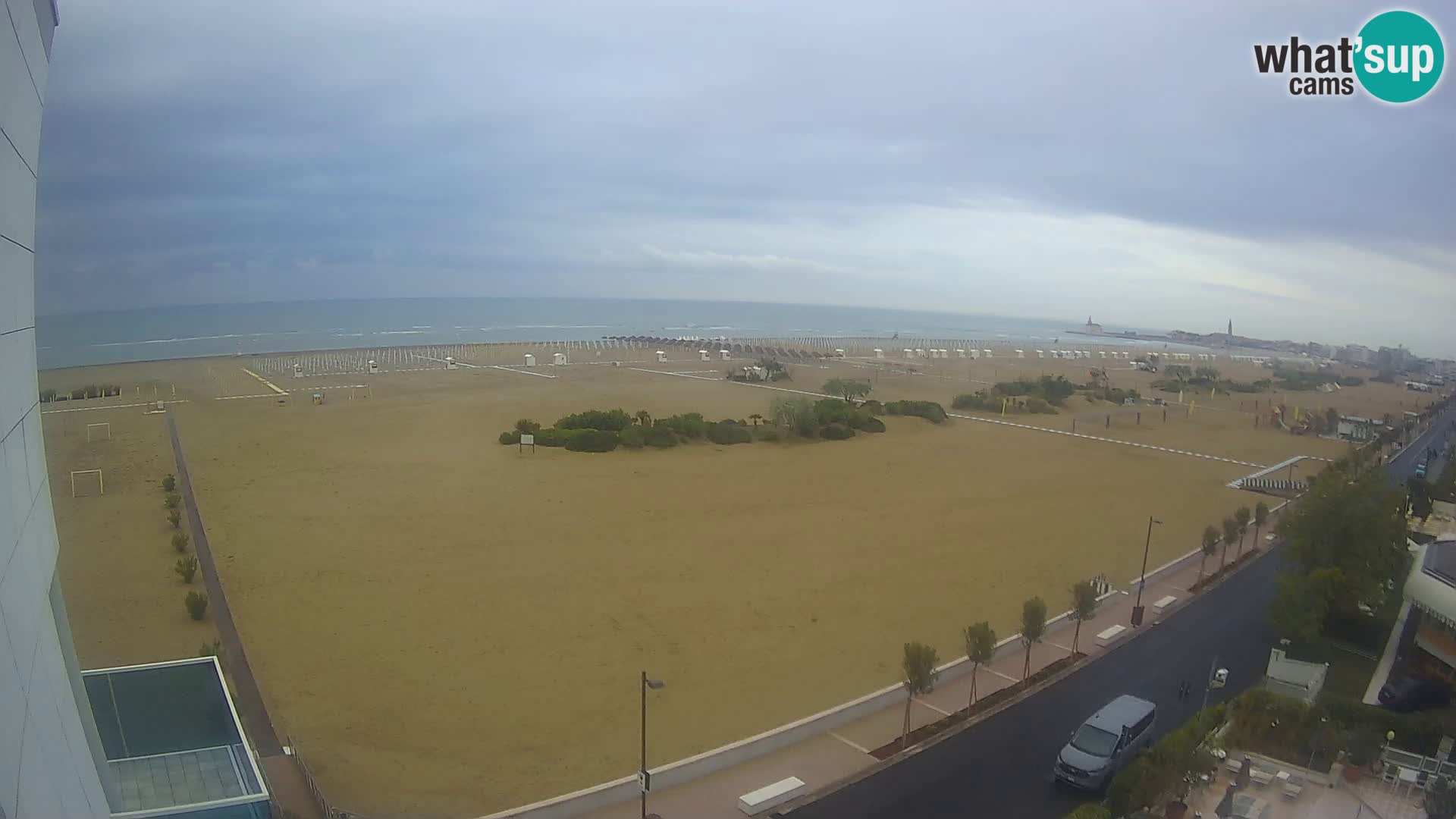 Hotel Panoramic en vivo Caorle playa Levante webcam – Italia
