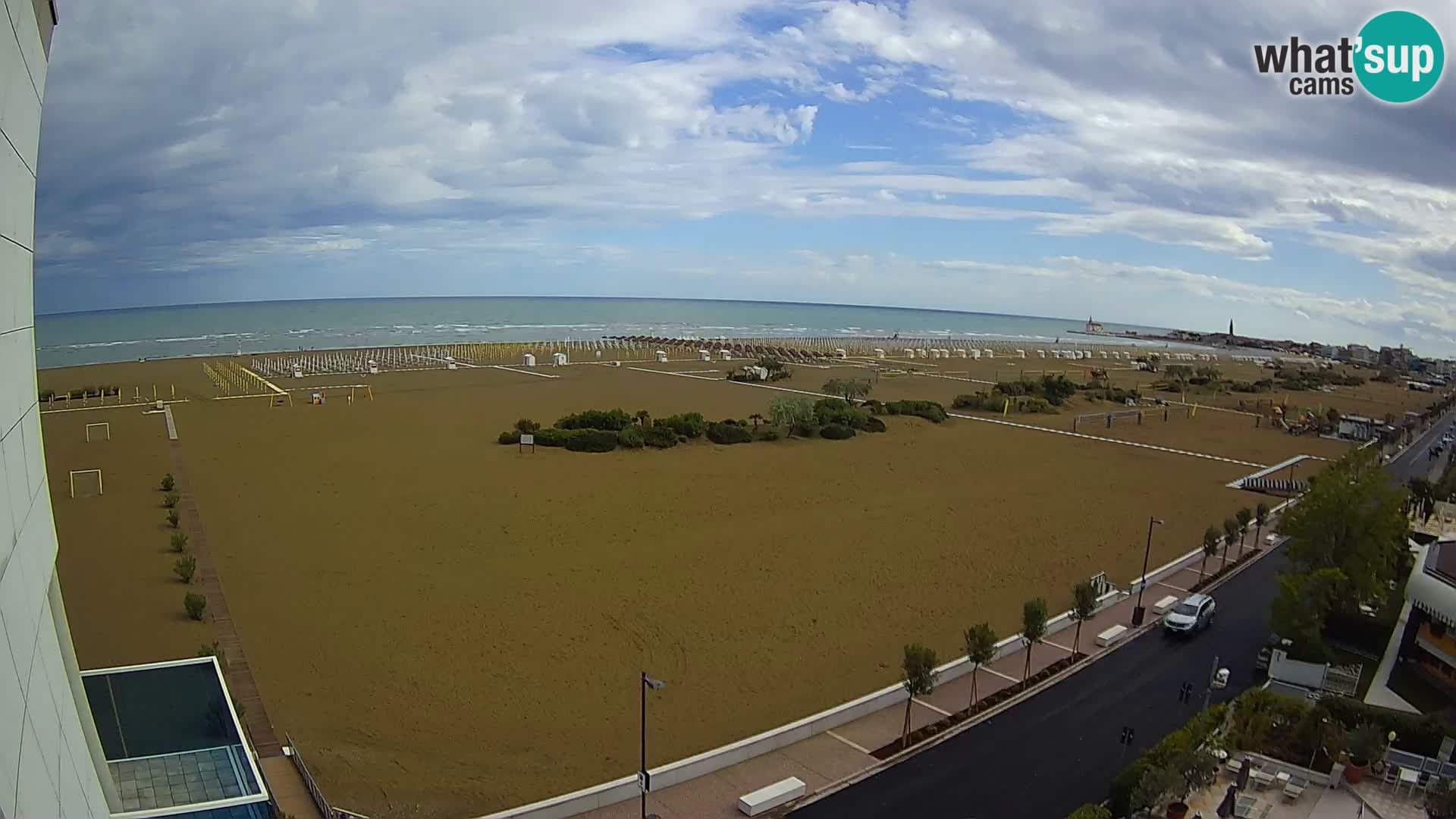 Hotel Panoramic en vivo Caorle playa Levante webcam – Italia