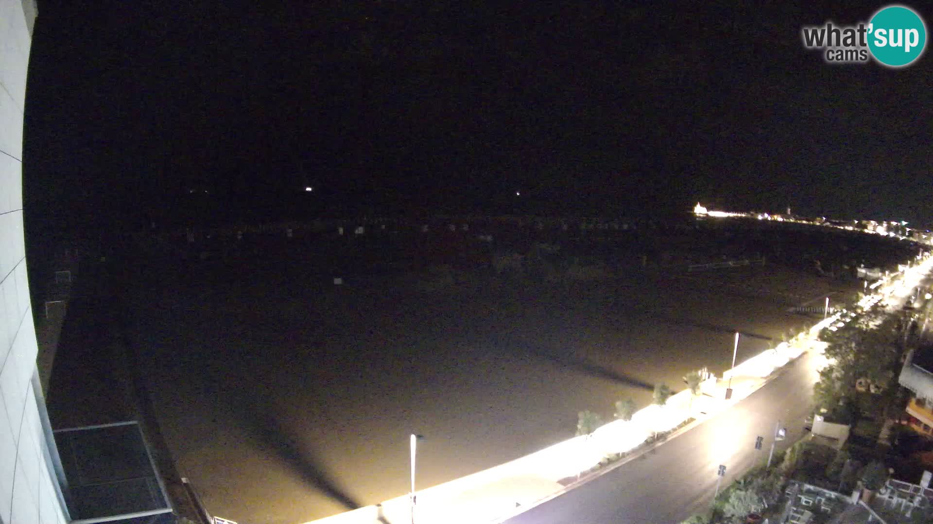 Hotel Panoramic en vivo Caorle playa Levante webcam – Italia