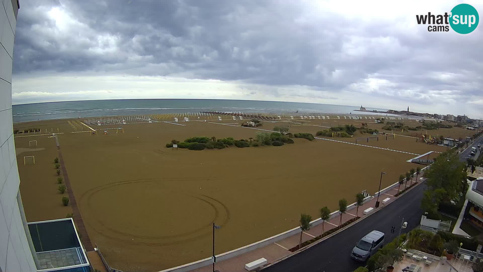 Hotel Panoramic Live cam Caorle plage Levante webcam – Italie