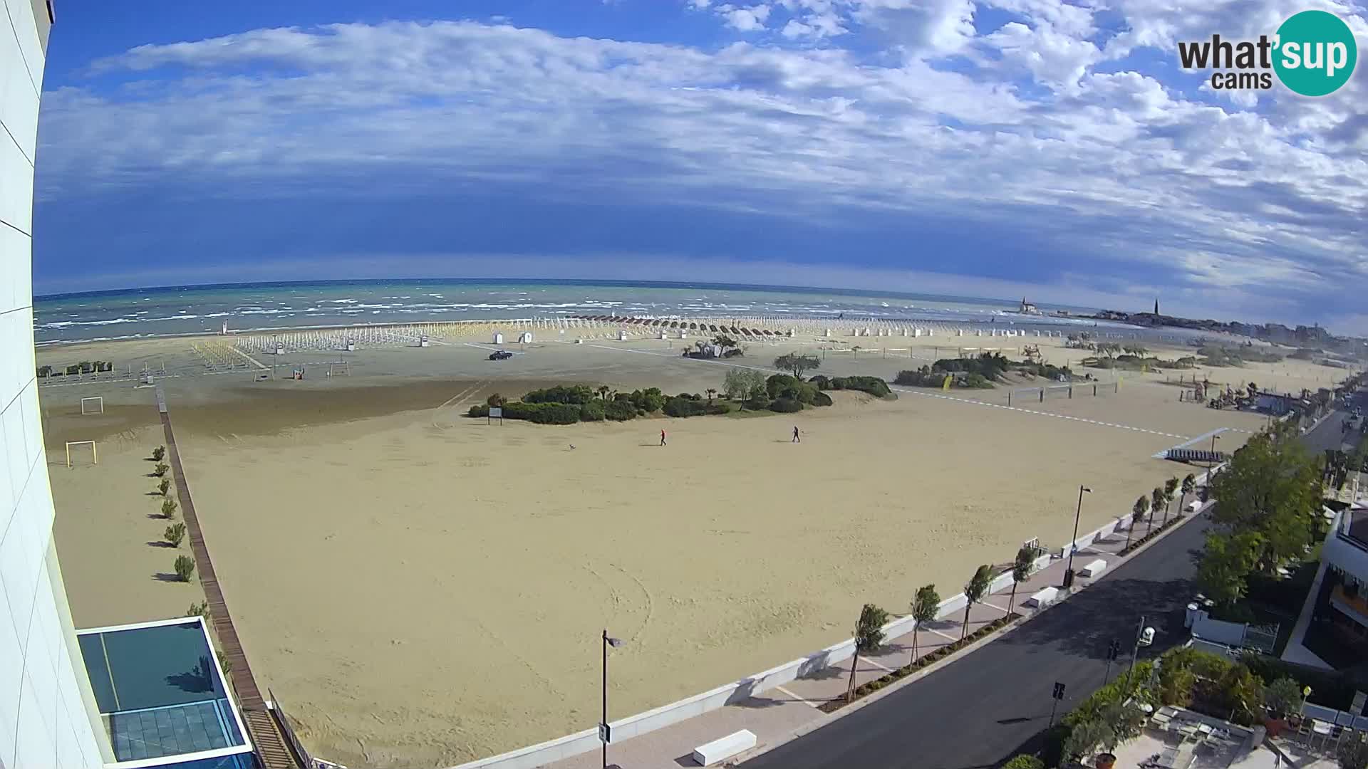 Hotel Panoramic en vivo Caorle playa Levante webcam – Italia