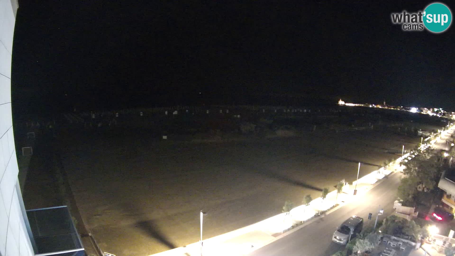 Hotel Panoramic en vivo Caorle playa Levante webcam – Italia