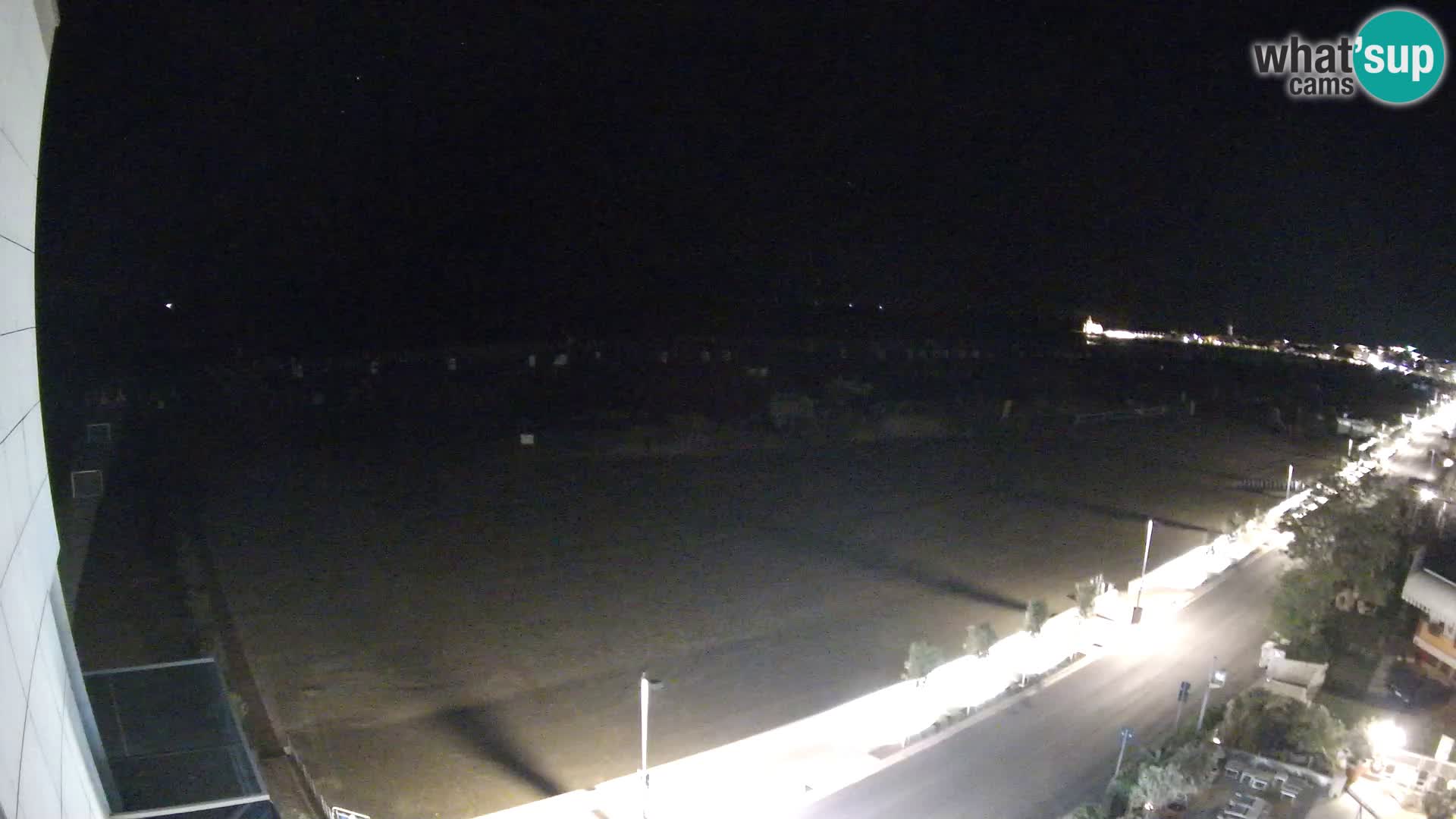 Hotel Panoramic en vivo Caorle playa Levante webcam – Italia