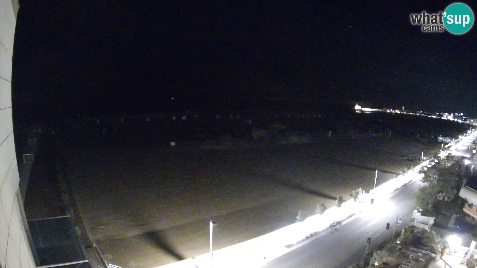 Hotel Panoramic en vivo Caorle playa Levante webcam – Italia