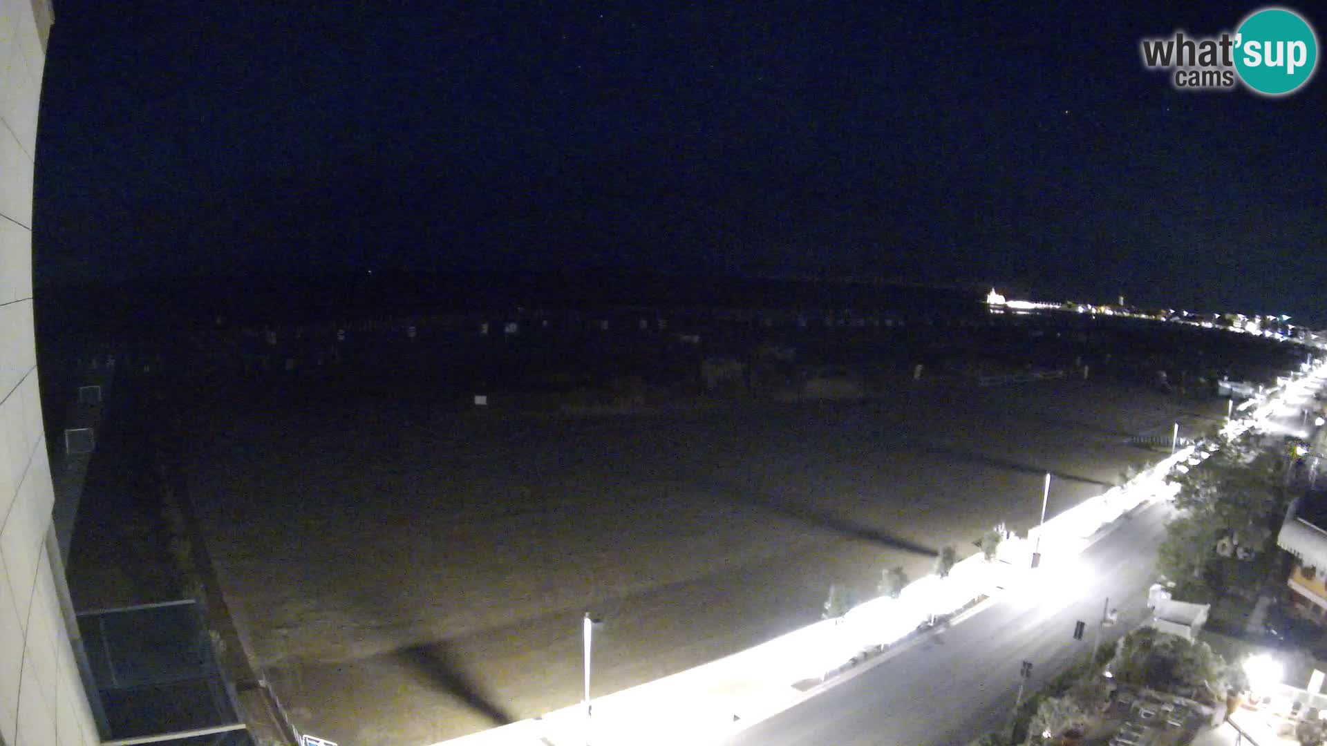 Hotel Panoramic u živo Caorle plaža Levante web kamera – Italija