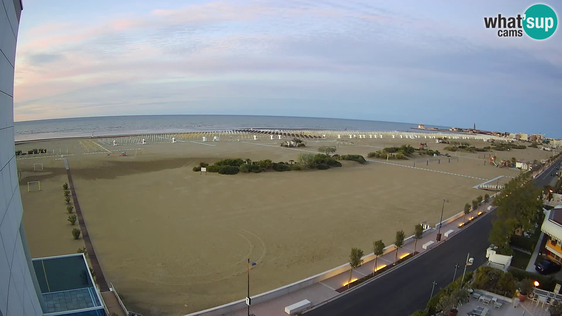 Hotel Panoramic en vivo Caorle playa Levante webcam – Italia
