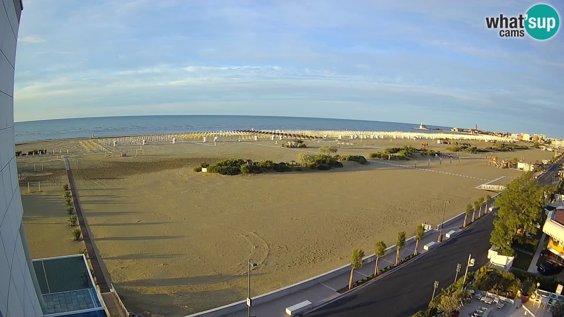 Hotel Panoramic en vivo Caorle playa Levante webcam – Italia