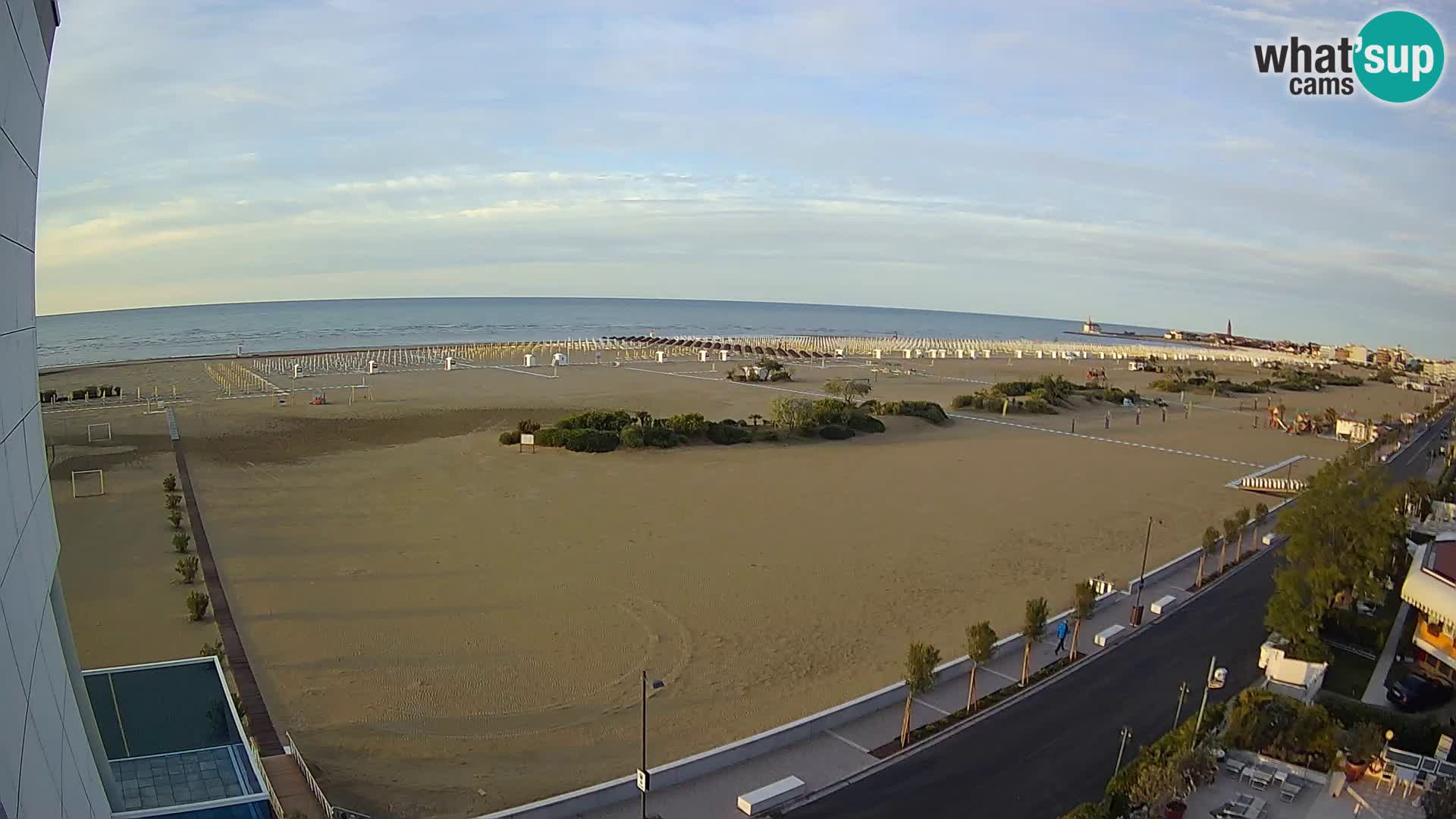 Hotel Panoramic Live cam Caorle plage Levante webcam – Italie