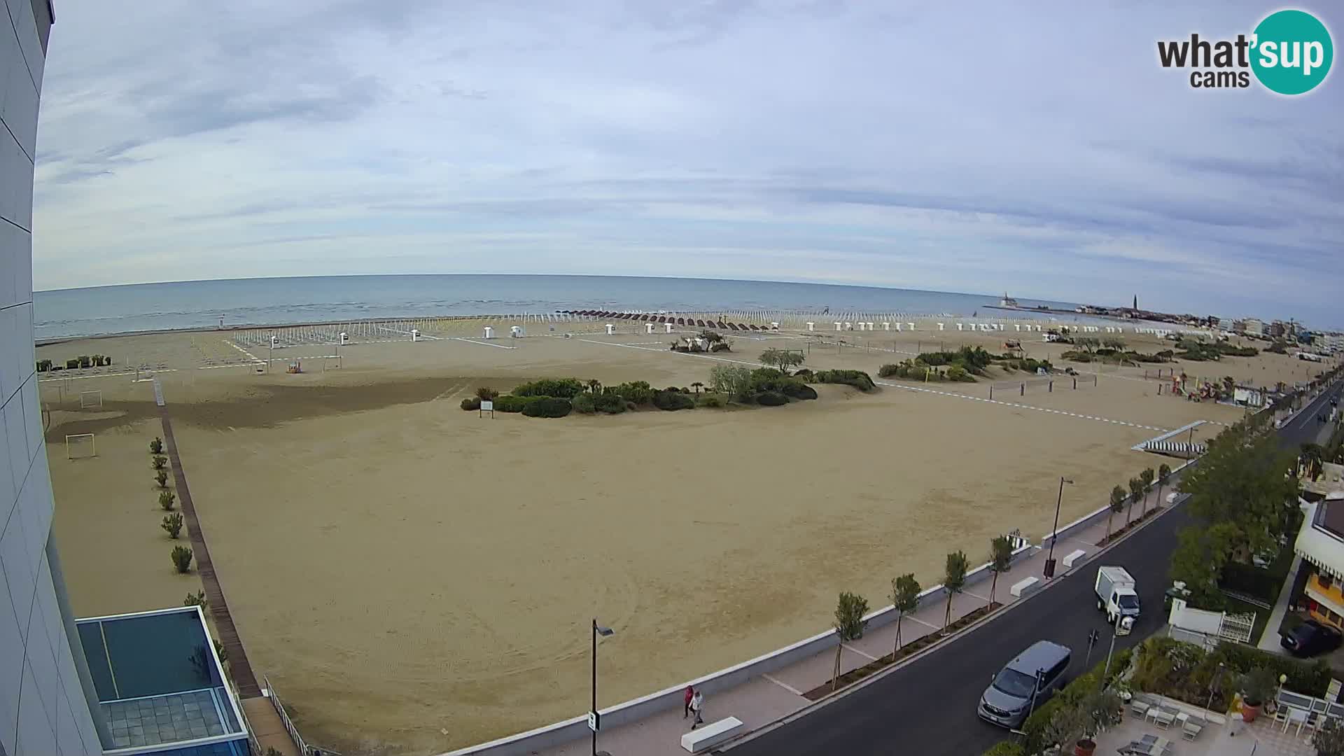 Hotel Panoramic Live cam Caorle plage Levante webcam – Italie