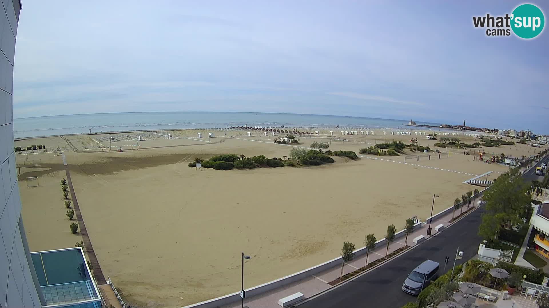 Hotel Panoramic Live cam Caorle plage Levante webcam – Italie