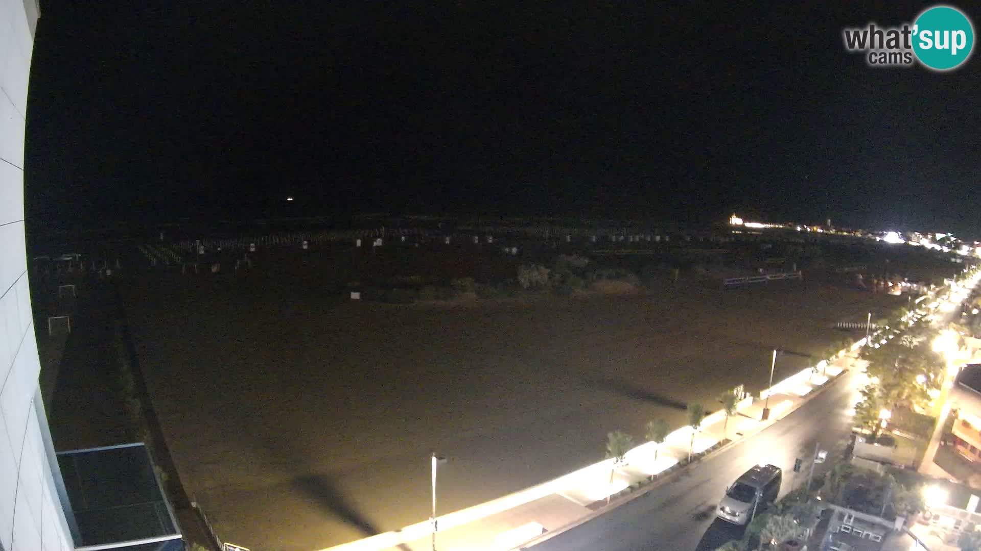 Hotel Panoramic en vivo Caorle playa Levante webcam – Italia