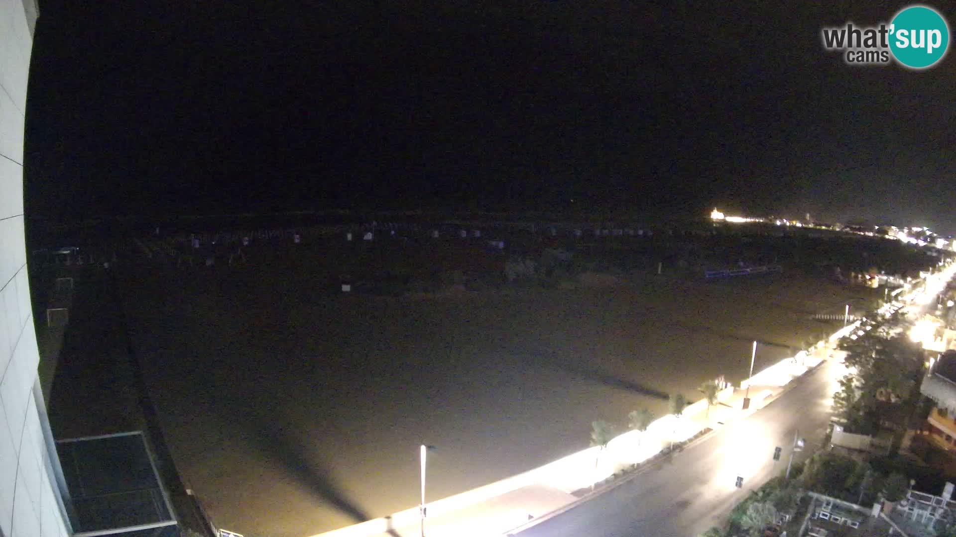 Hotel Panoramic en vivo Caorle playa Levante webcam – Italia