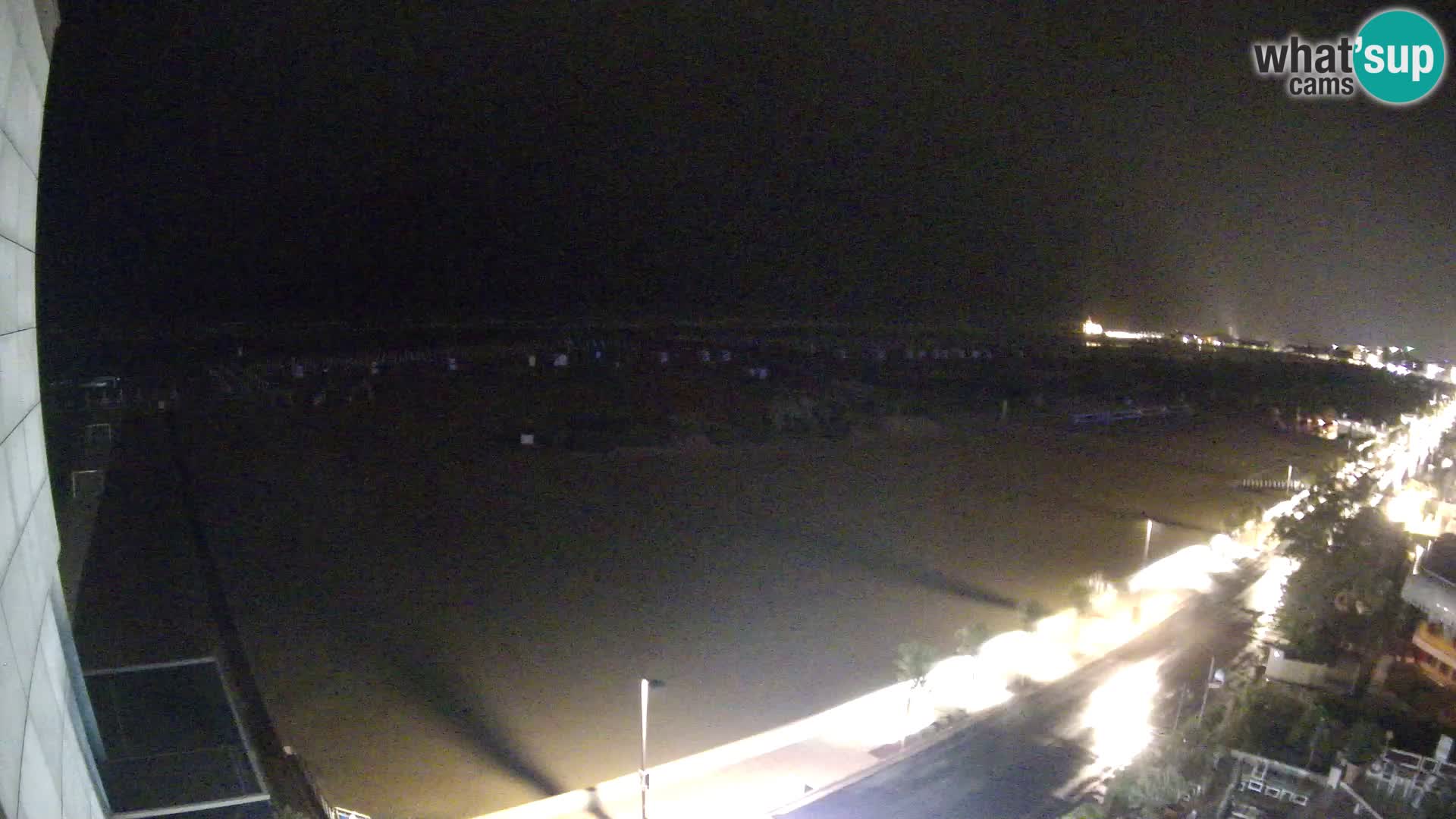 Hotel Panoramic v živo Caorle plaža Levante spletna kamera – Italija
