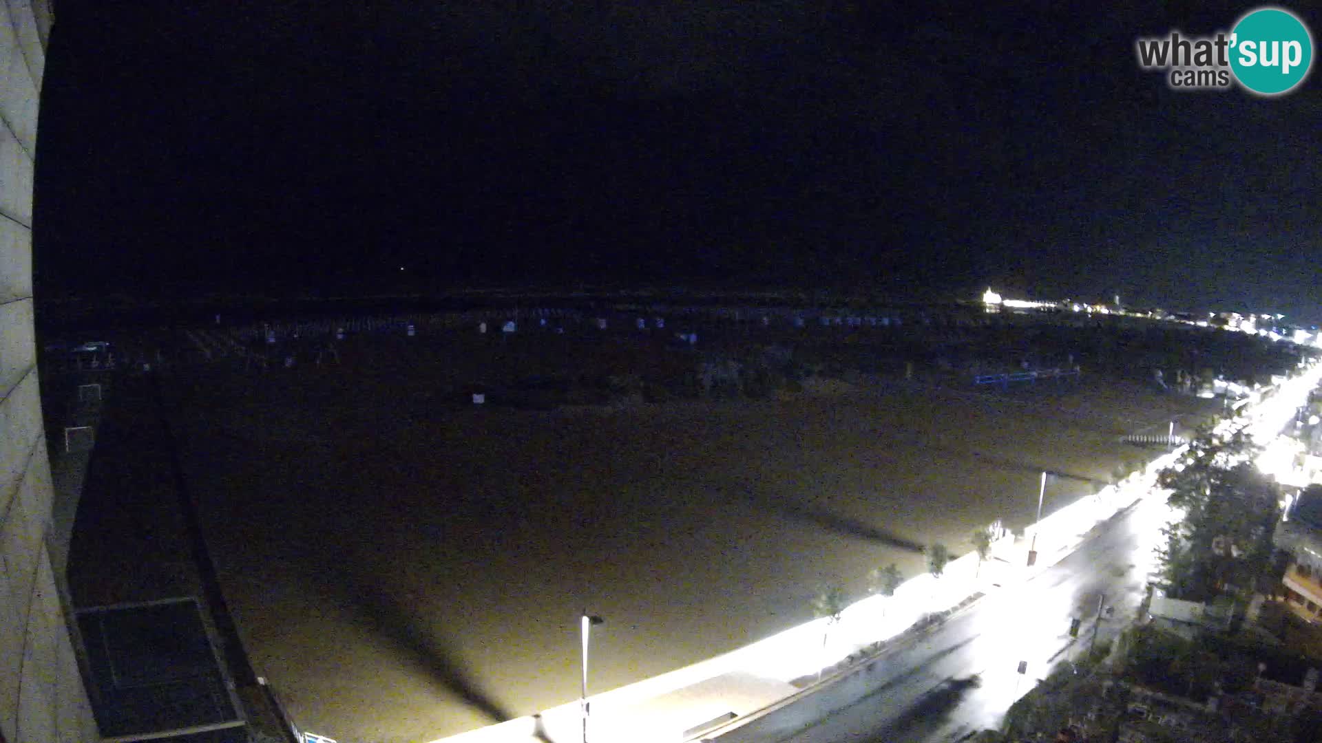 Hotel Panoramic v živo Caorle plaža Levante spletna kamera – Italija