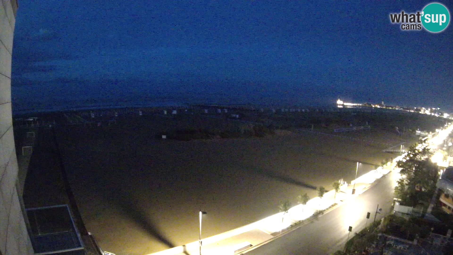 Hotel Panoramic en vivo Caorle playa Levante webcam – Italia
