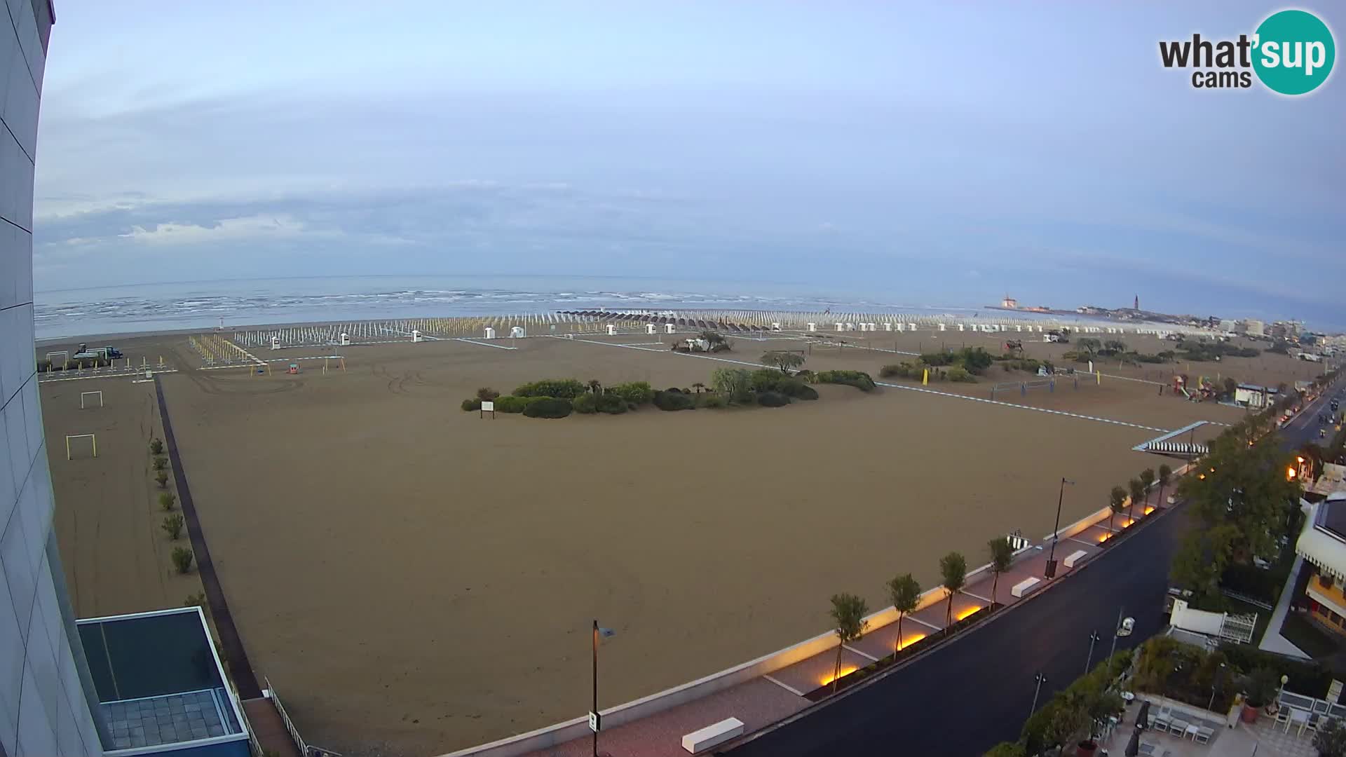 Hotel Panoramic en vivo Caorle playa Levante webcam – Italia