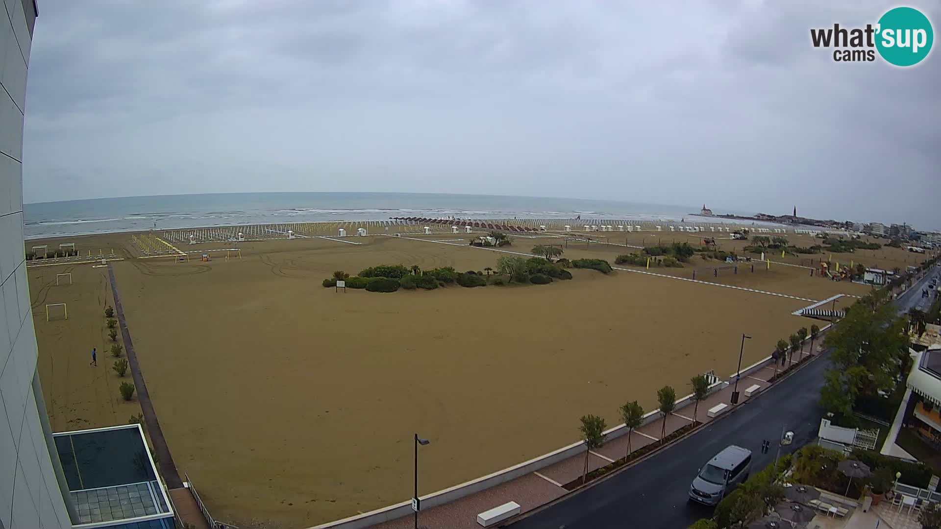 Hotel Panoramic u živo Caorle plaža Levante web kamera – Italija