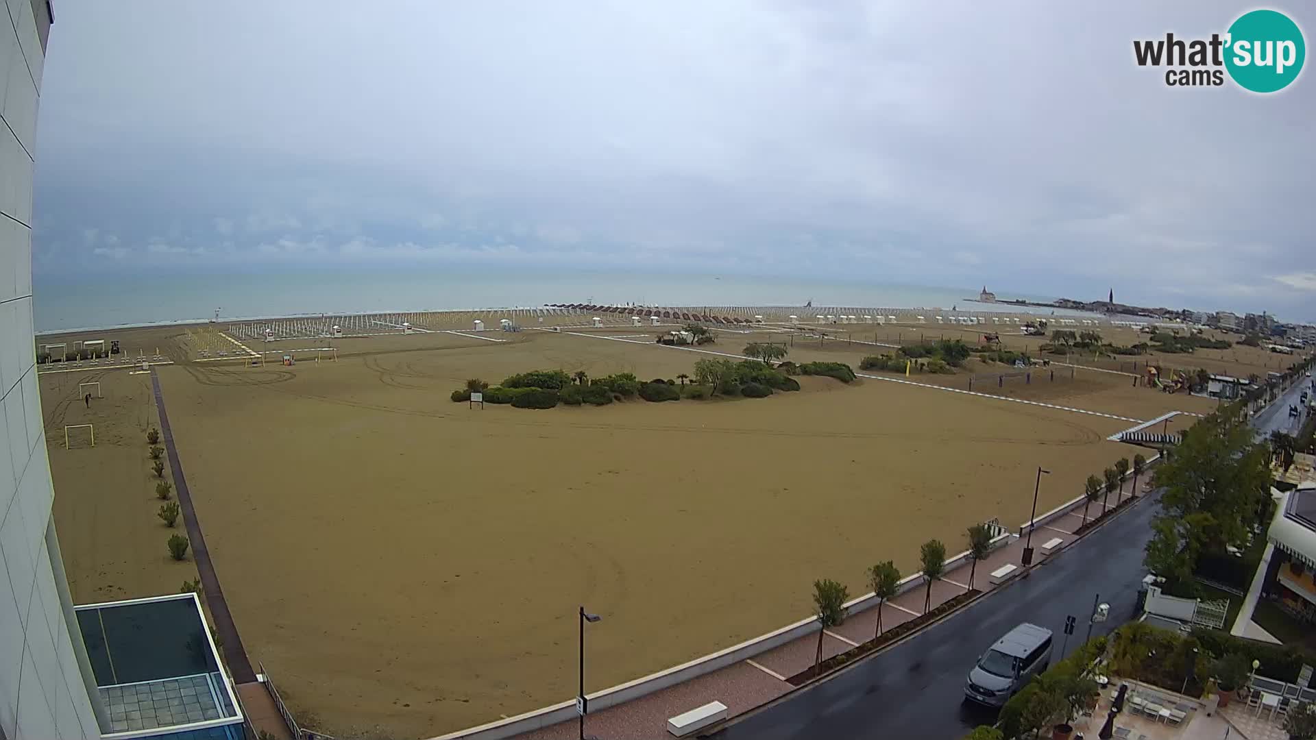 Hotel Panoramic Live cam Caorle plage Levante webcam – Italie
