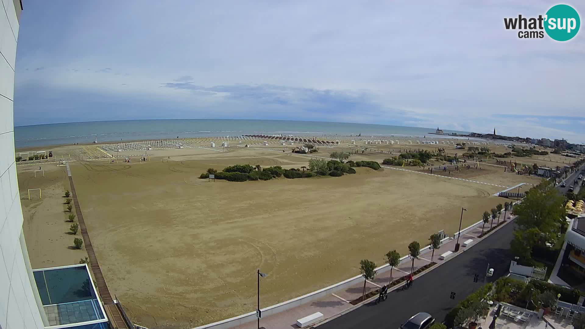 Hotel Panoramic Live cam Caorle plage Levante webcam – Italie