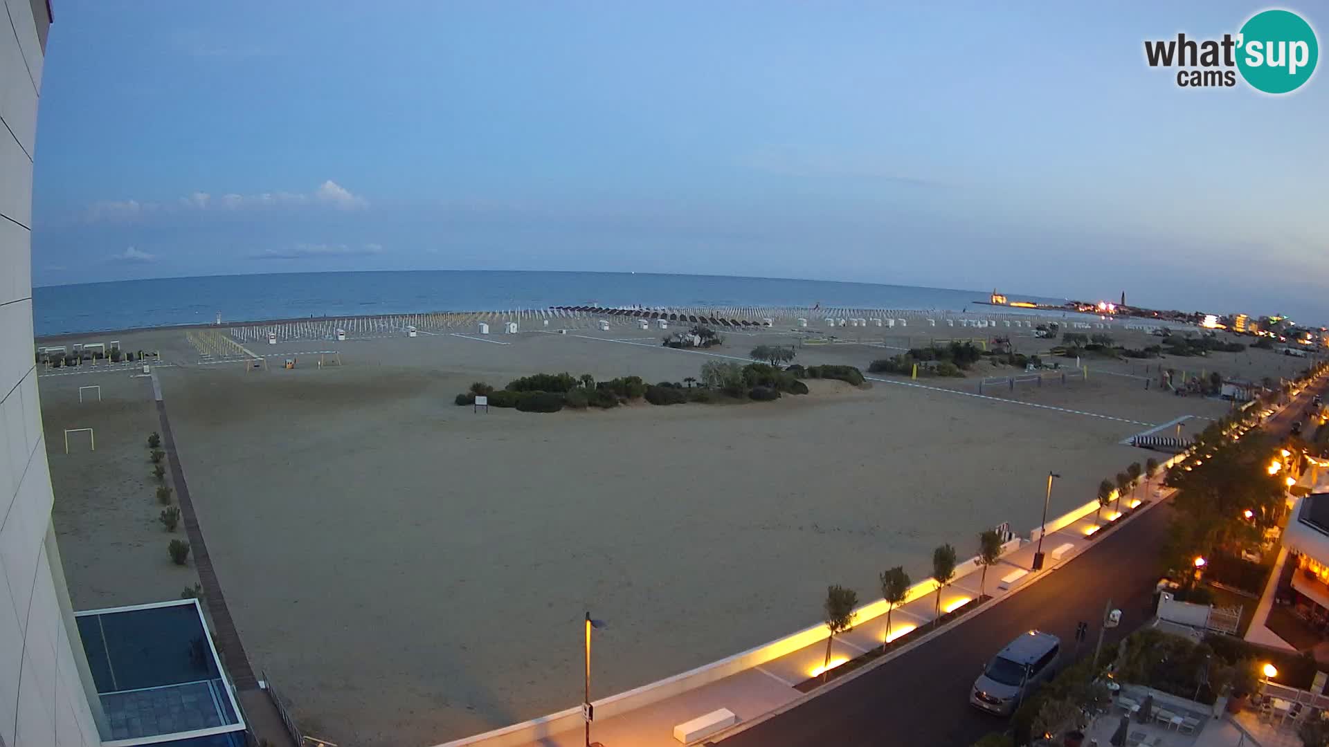 Hotel Panoramic Live cam Caorle plage Levante webcam – Italie