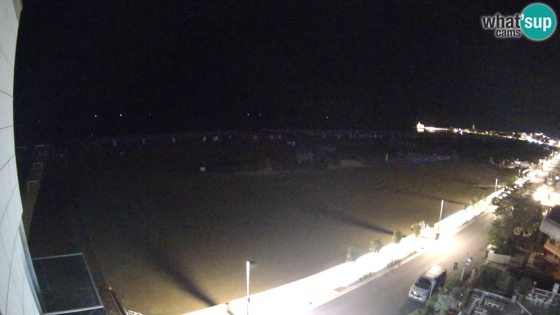 Hotel Panoramic v živo Caorle plaža Levante spletna kamera – Italija