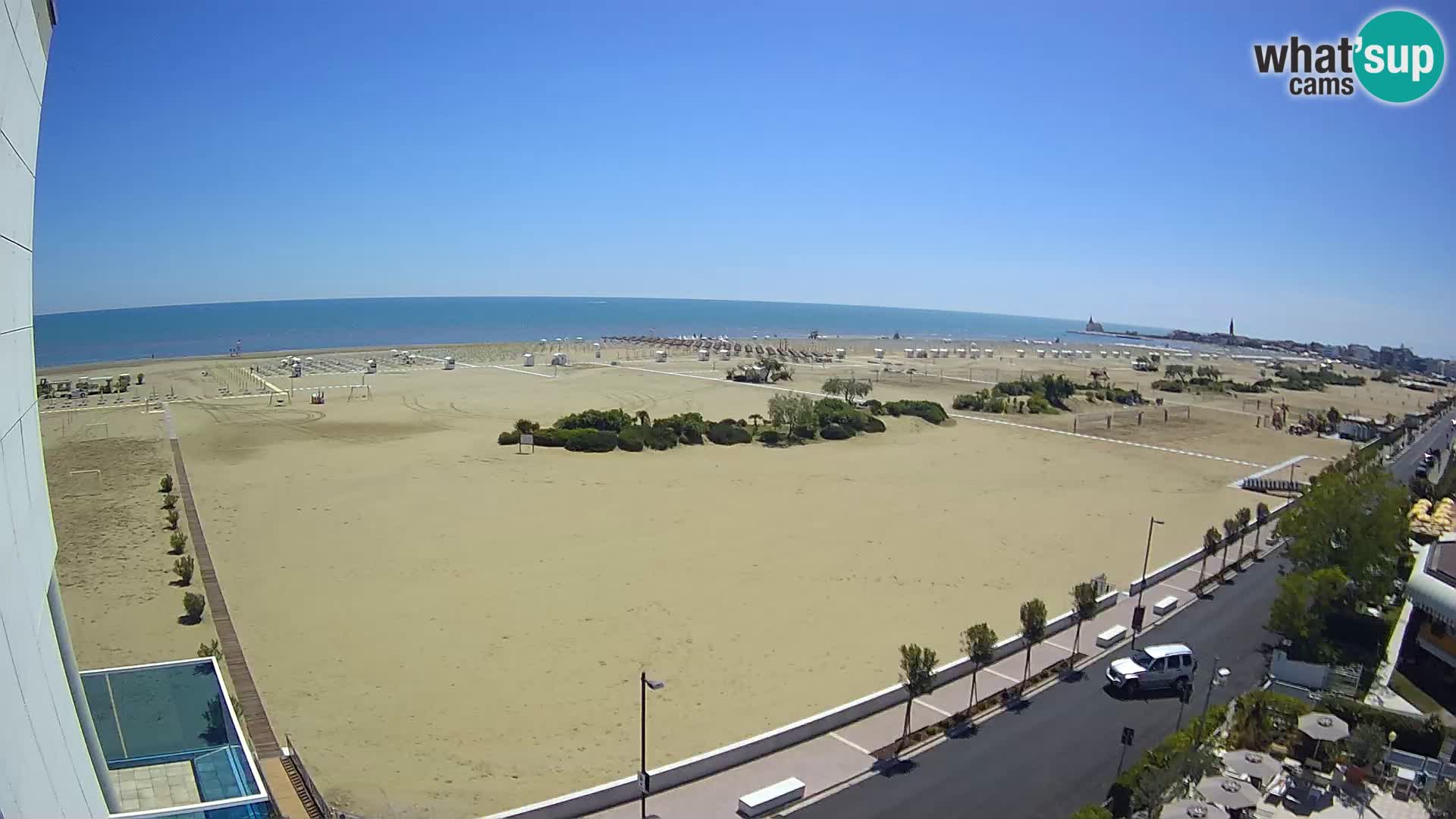 Hotel Panoramic Live cam Caorle plage Levante webcam – Italie