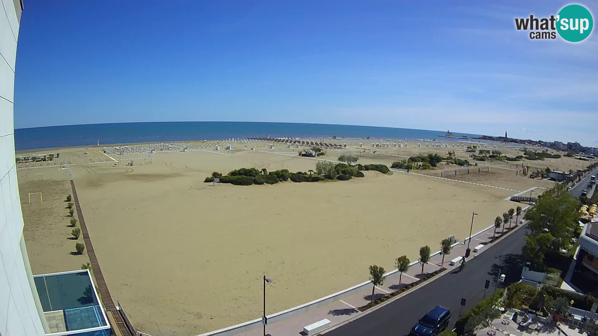 Hotel Panoramic Live cam Caorle plage Levante webcam – Italie