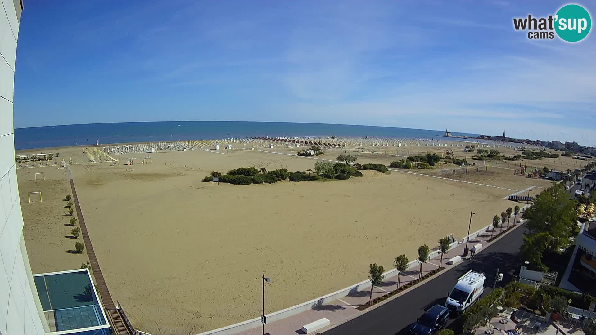 Hotel Panoramic Live cam Caorle plage Levante webcam – Italie