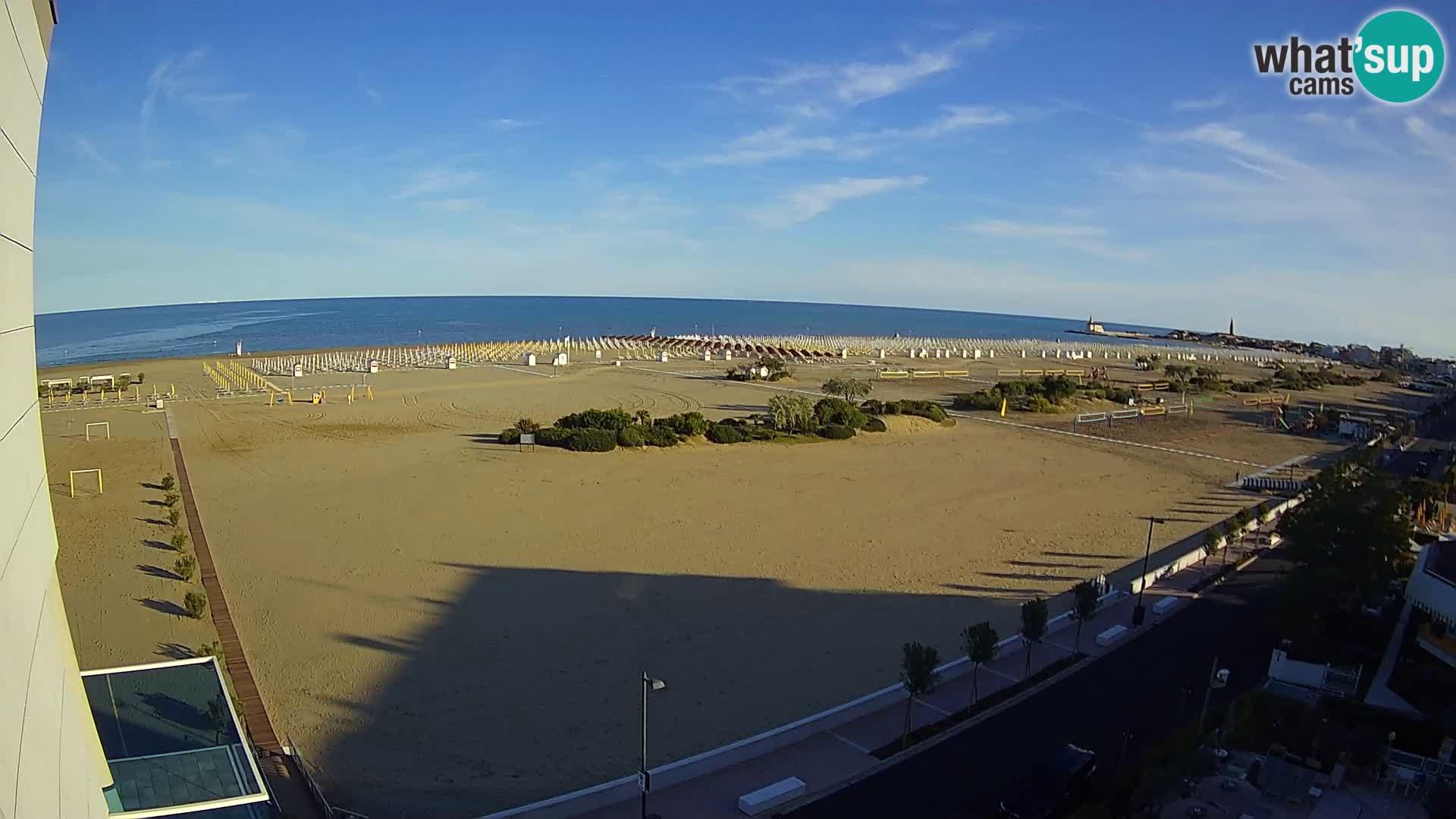 Hotel Panoramic Live cam Caorle plage Levante webcam – Italie