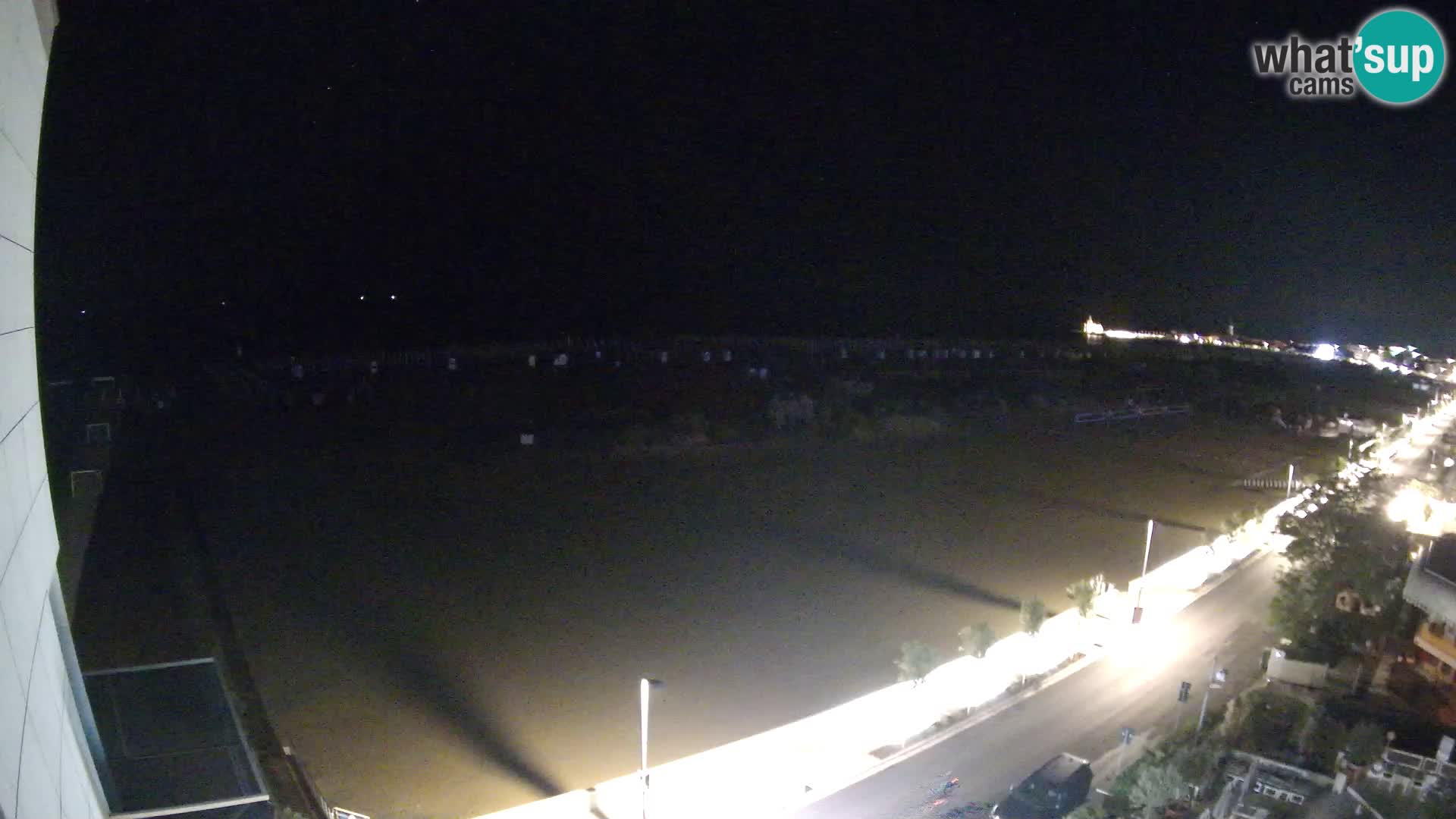 Hotel Panoramic en vivo Caorle playa Levante webcam – Italia