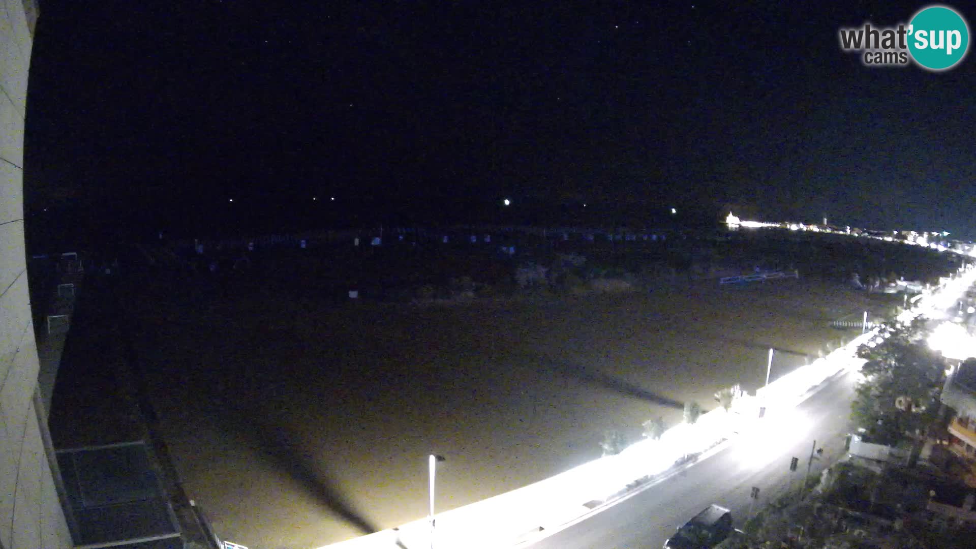 Hotel Panoramic en vivo Caorle playa Levante webcam – Italia