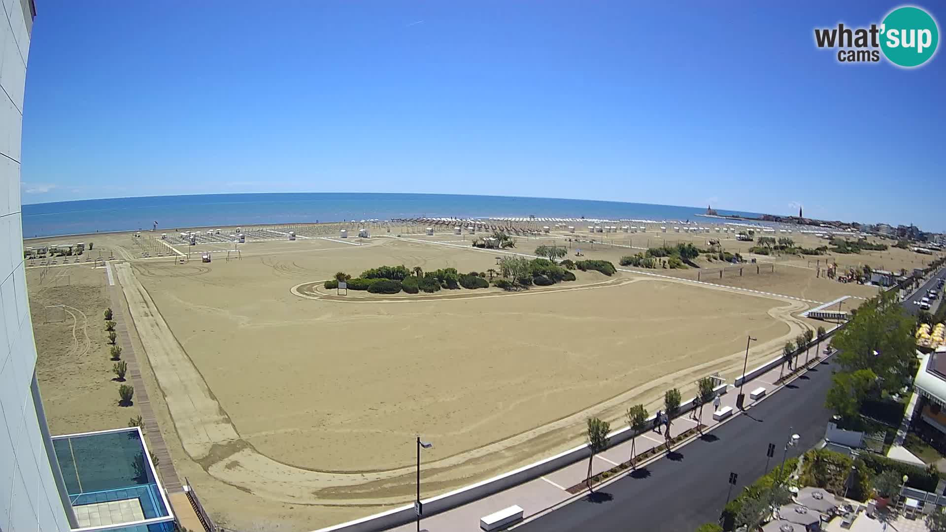 Hotel Panoramic Live cam Caorle plage Levante webcam – Italie