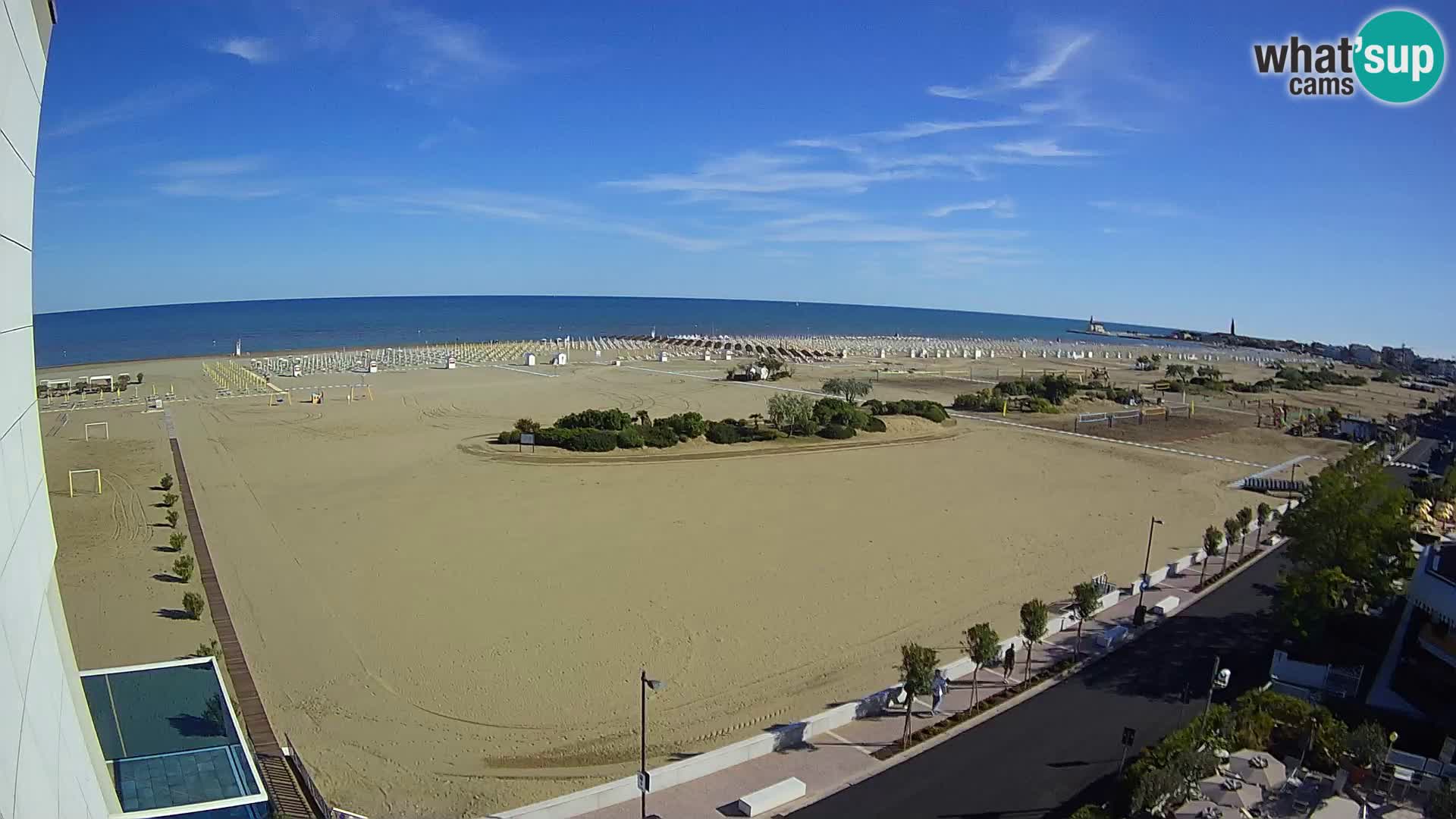 Hotel Panoramic en vivo Caorle playa Levante webcam – Italia